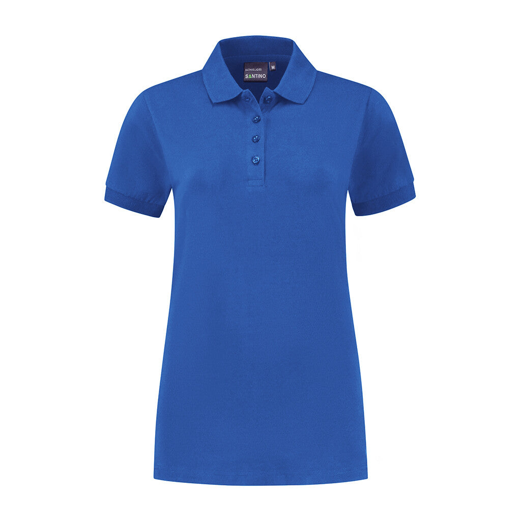 Santino antino Poloshirt Mathias Ladies - Royal Blue - XXL
