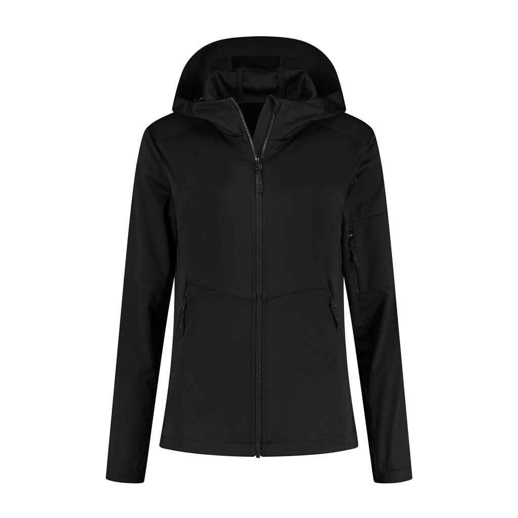 Santino antino Softshell Jacket Seattle Ladies - Black - XXL