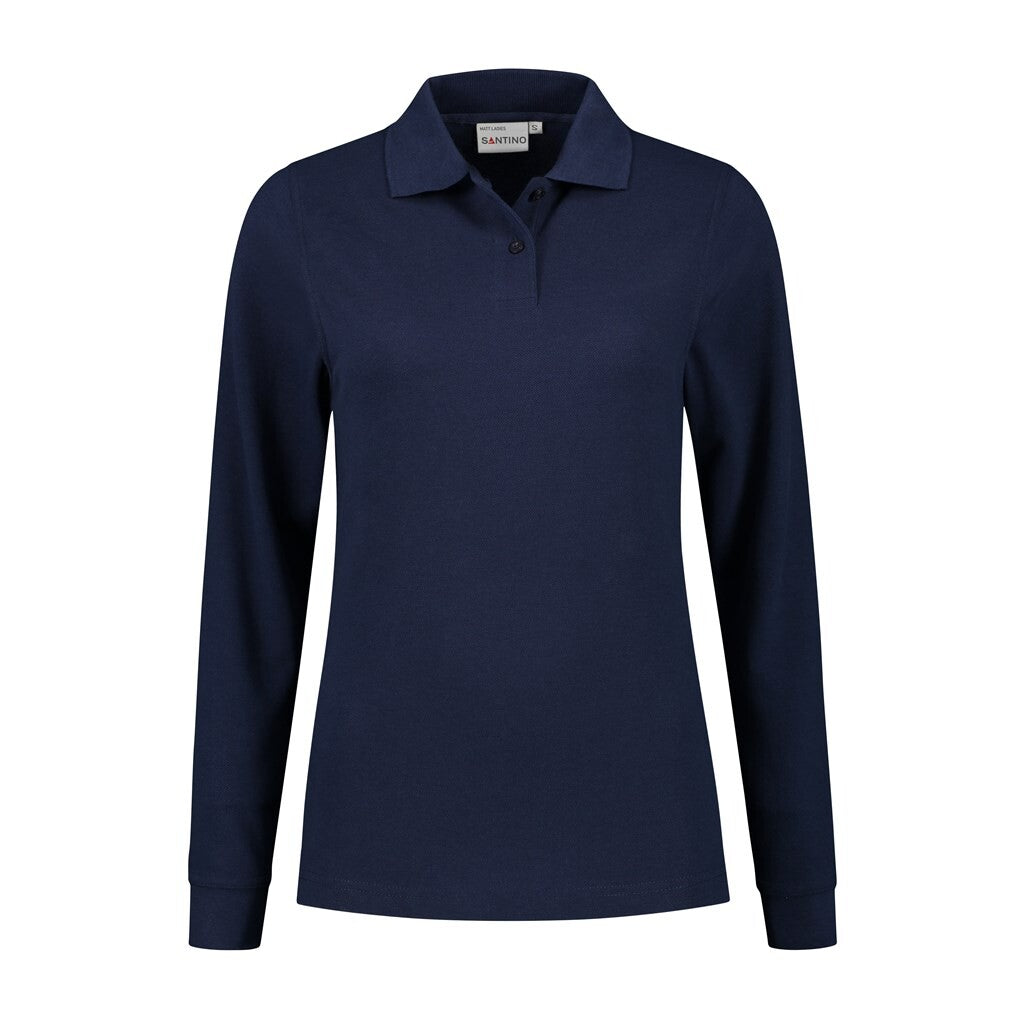 Santino antino Poloshirt Matt Ladies - Real Navy - XXL