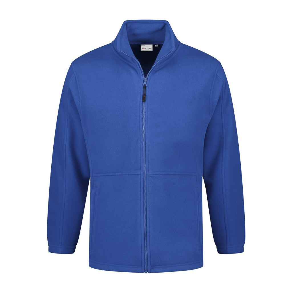 Santino antino Fleecejack Bormio - Royal Blue - XXL