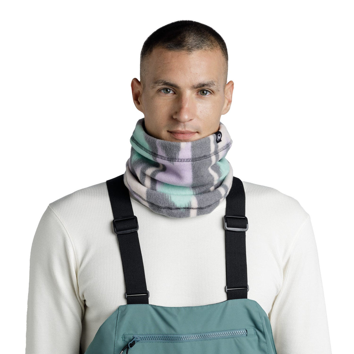 Buff Polar Prints Neck Warmer