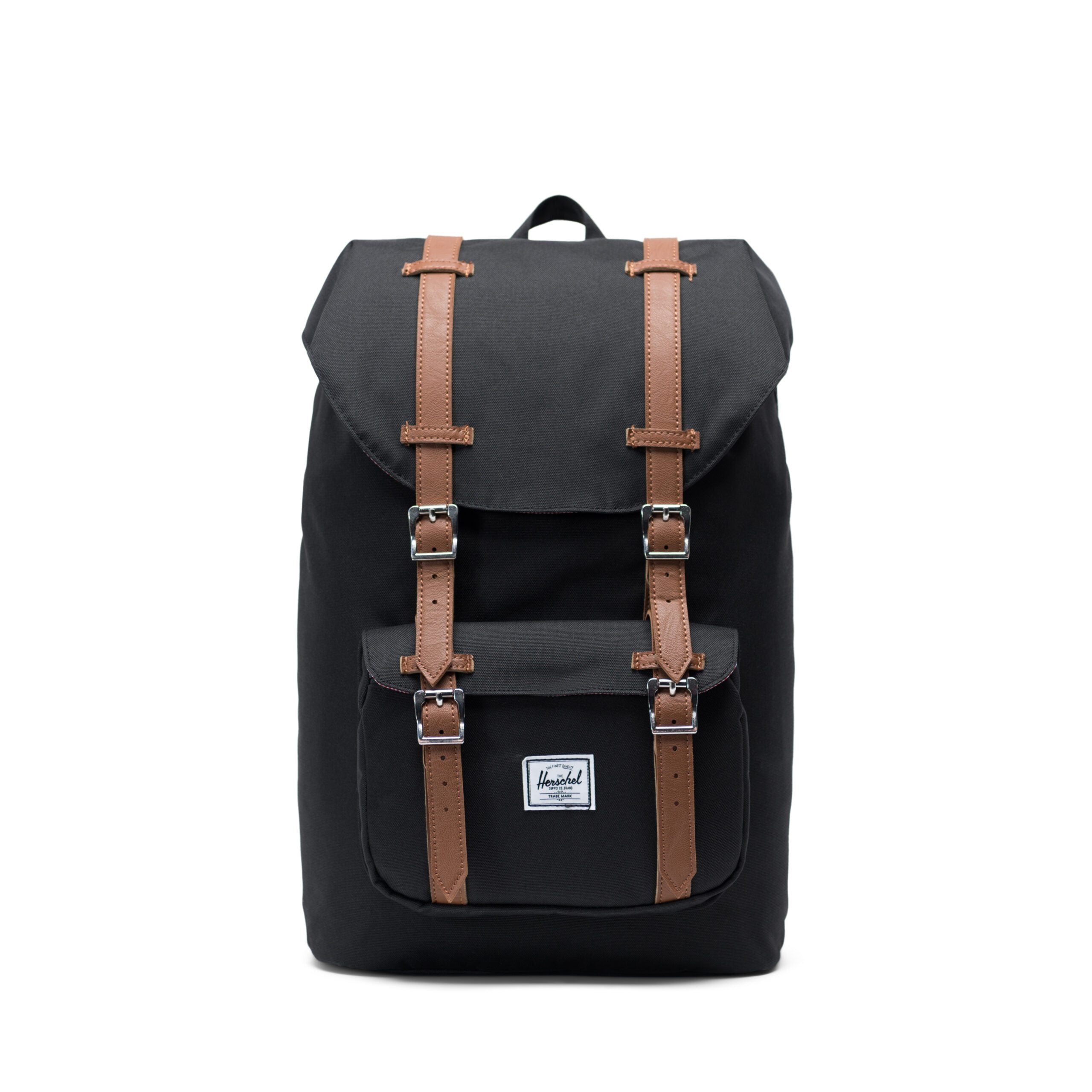 Herschel Little America Mid Volume - Black - 16.25 (H) x 11"(W) x 5.25"(D)"