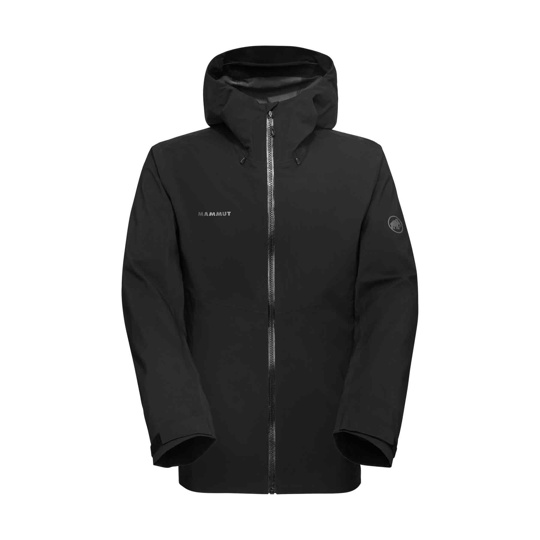 Mammut Men's Corporate HS Hooded Jacket - Black - 4XL
