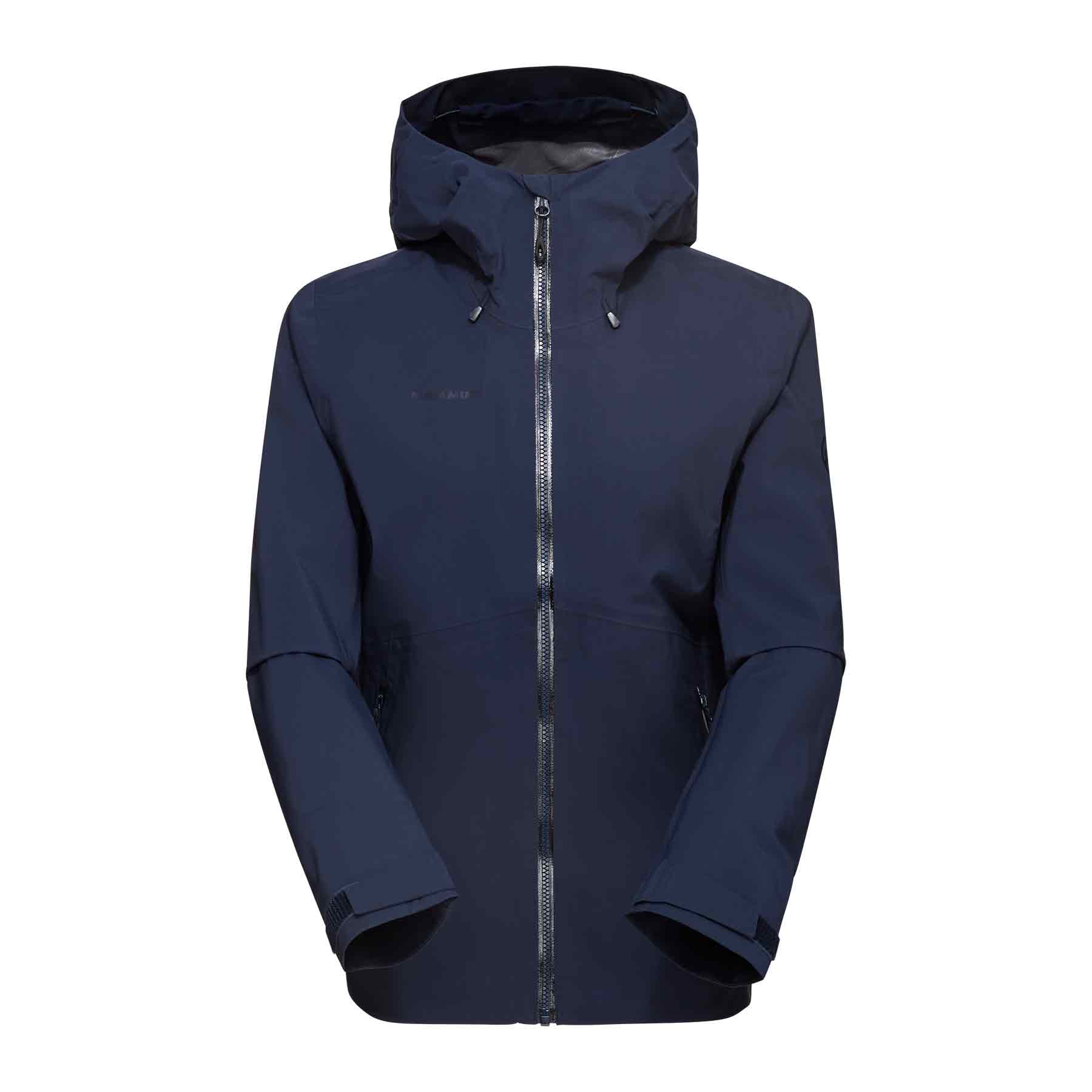 Mammut Women' Corporate HS Hooded Jacket - Black - S