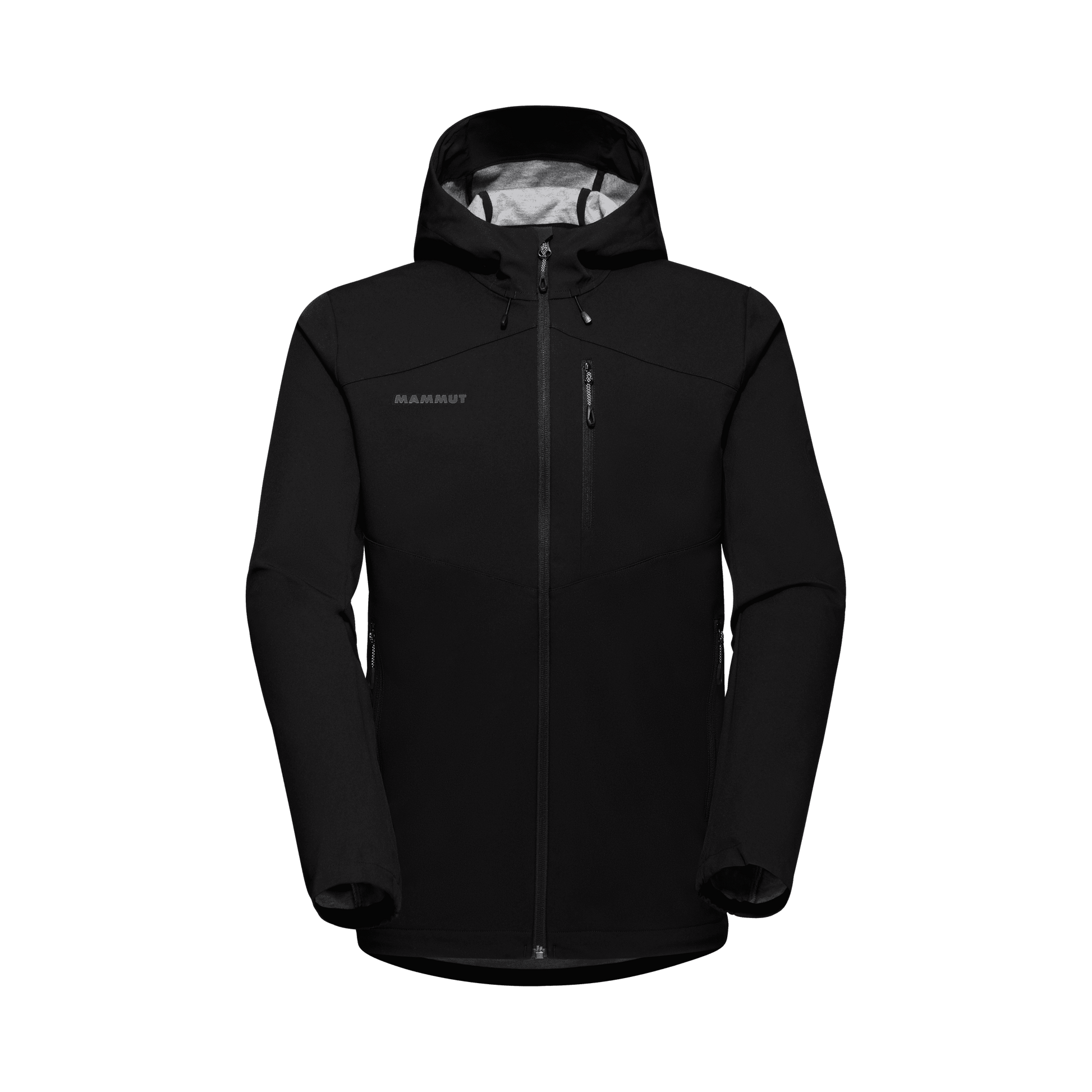 Mammut Men's Corporate SO Hooded Jacket - Black - 4XL