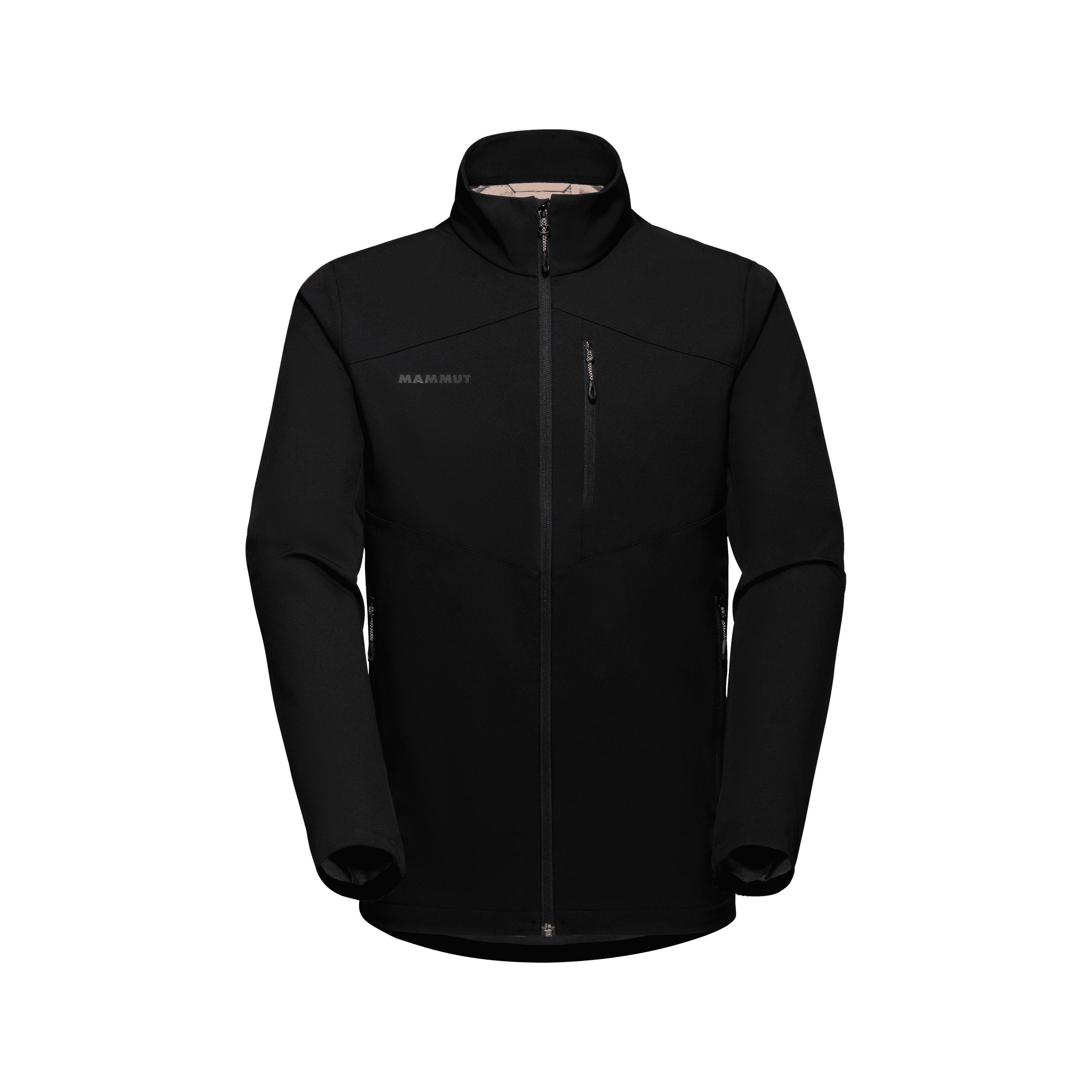 Mammut Men's Corporate SO Jacket - Black - 4XL
