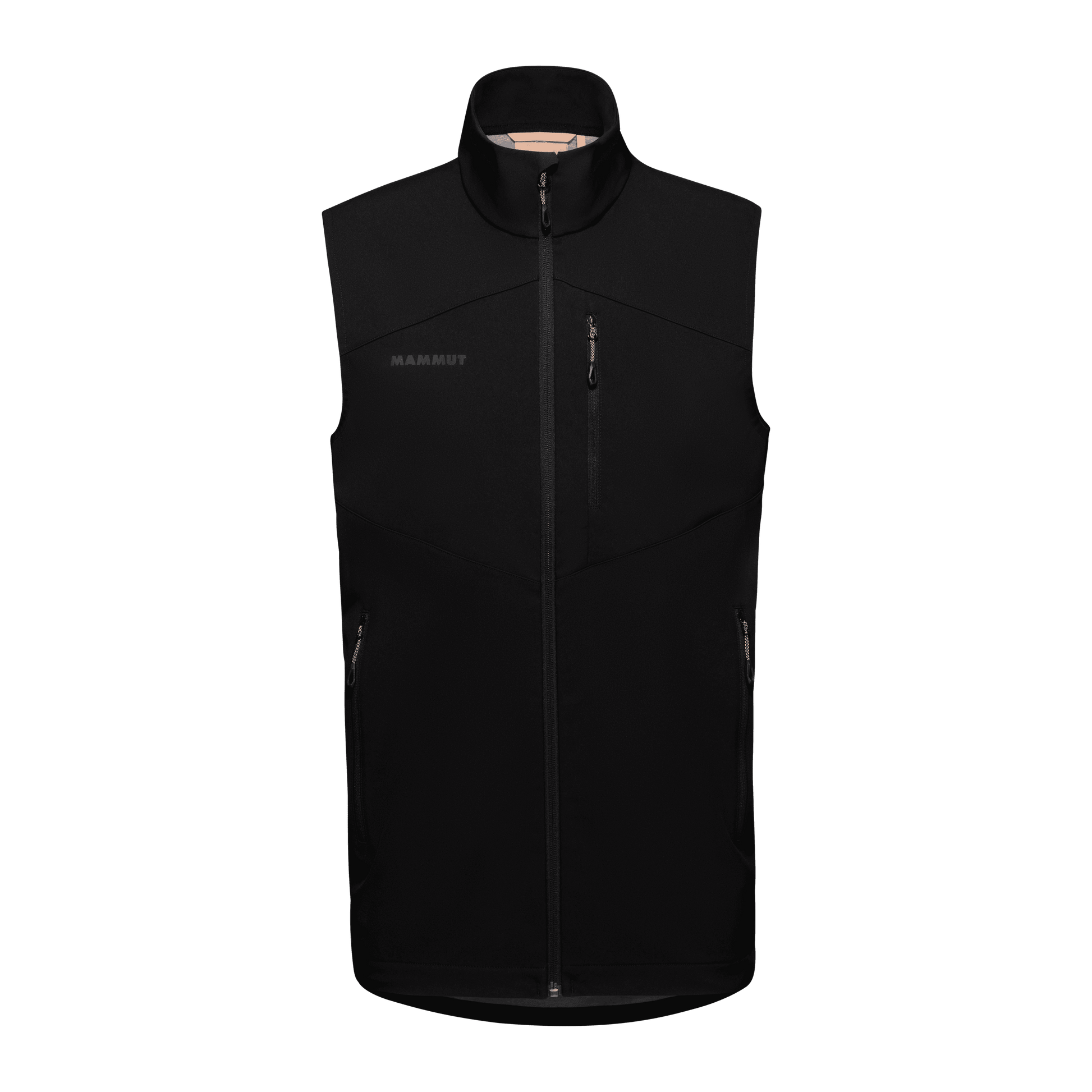 Mammut Men's Corporate SO Vest - Black - 4XL