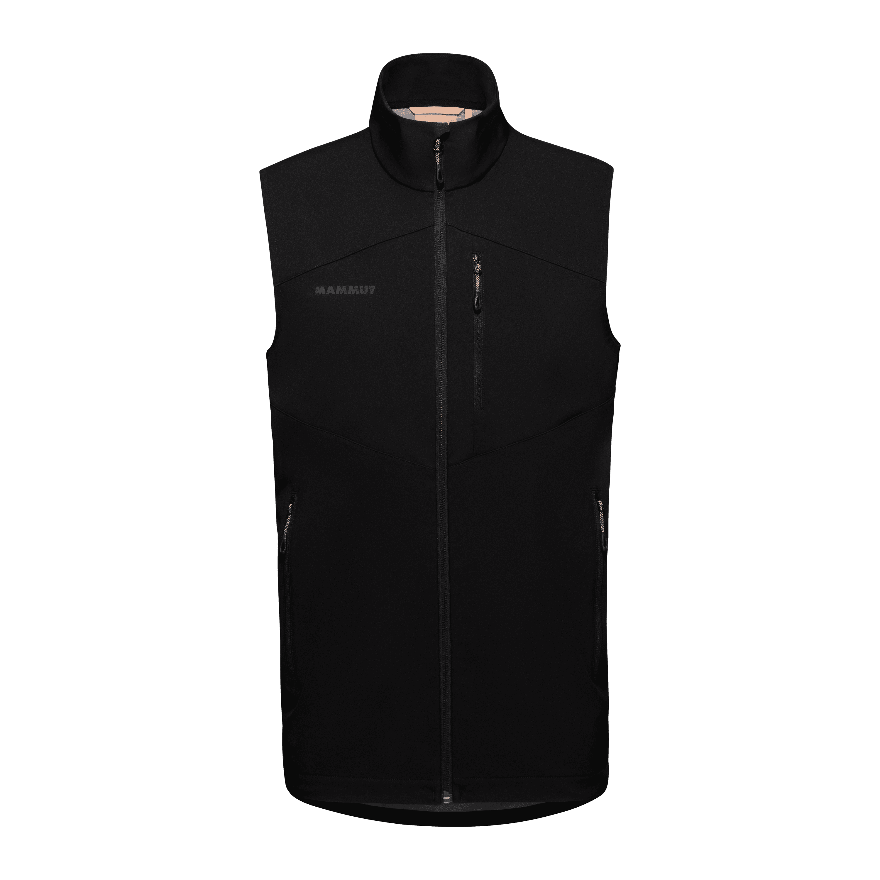 Mammut Men's Corporate SO Vest - Black - 4XL