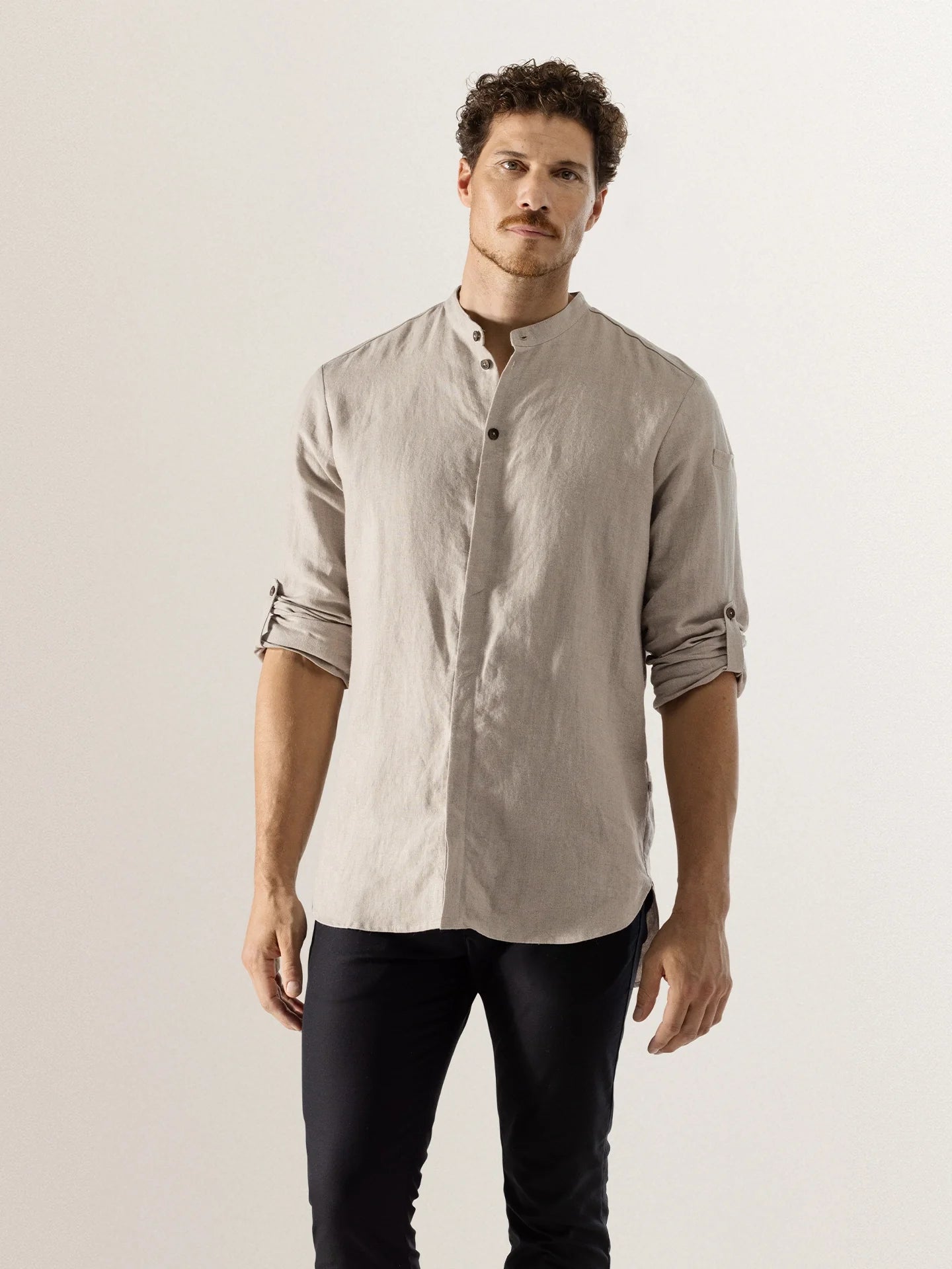 Le Chavi Flax Grey