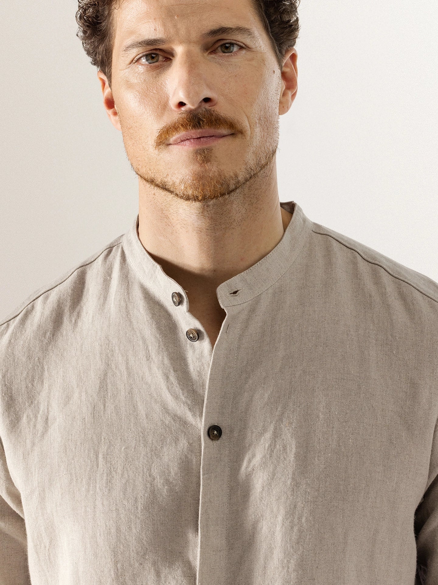 Le Chavi Flax Grey