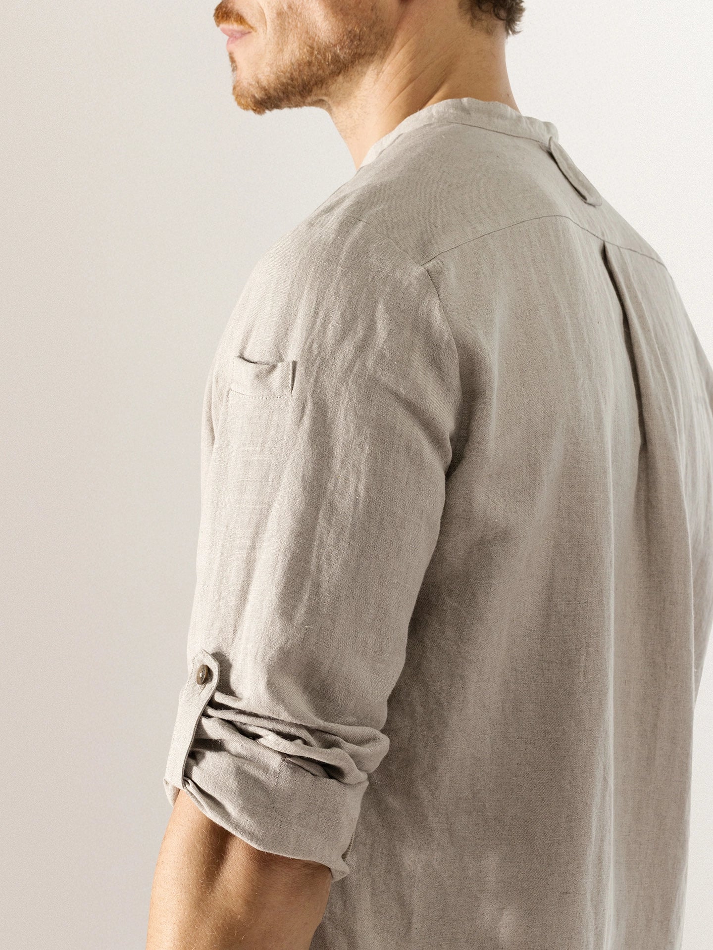 Le Chavi Flax Grey