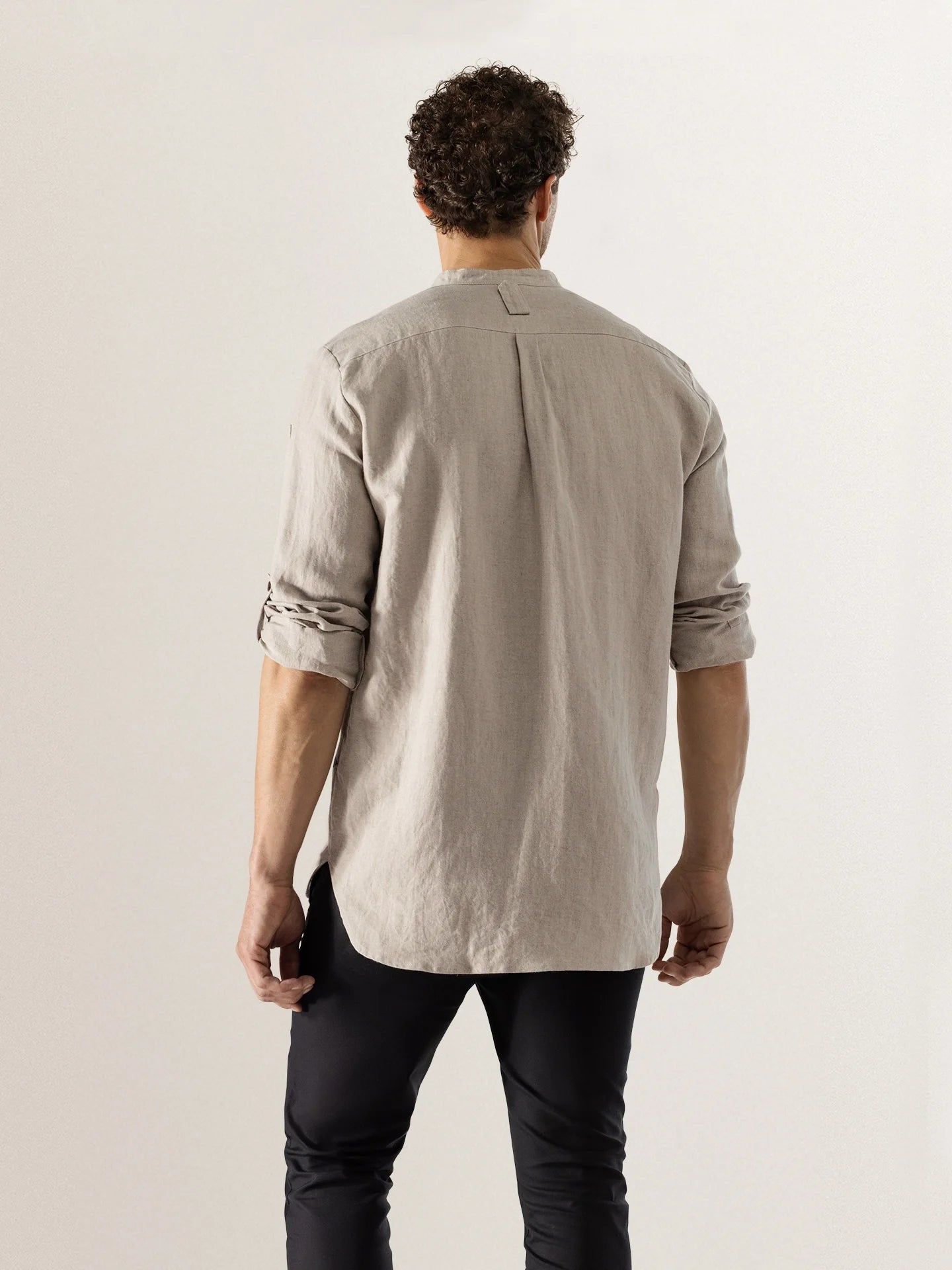Le Chavi Flax Grey