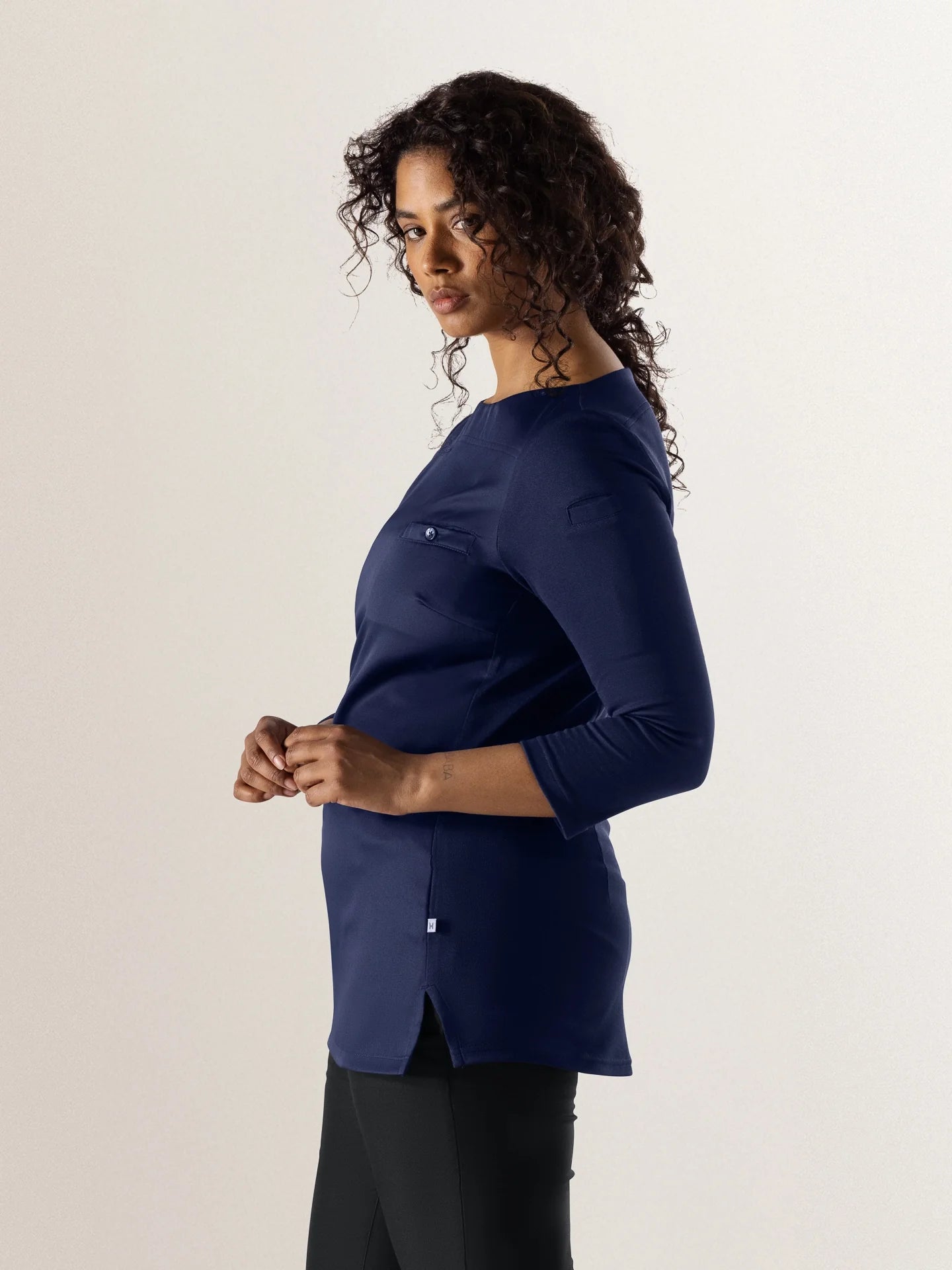 Le Evy Patriot Blue