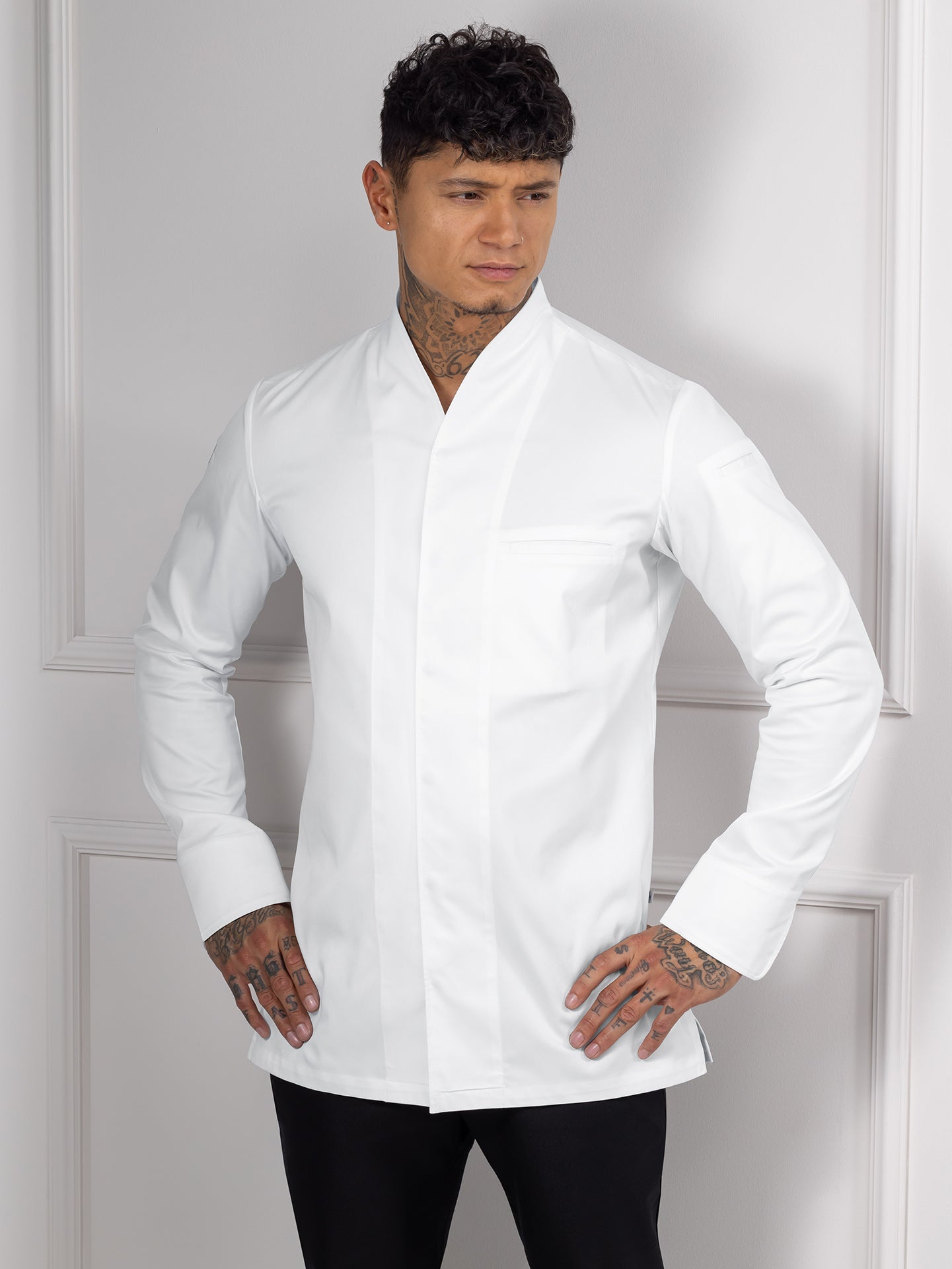 Le Sterklas Savio White