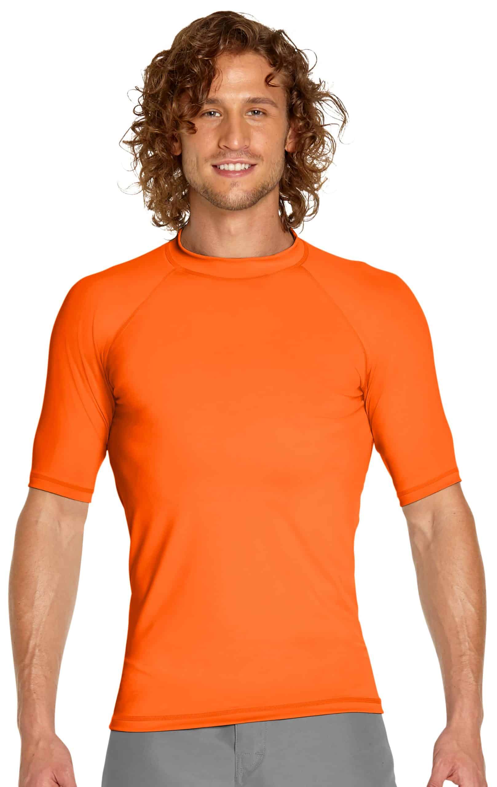 WetEffect Men’s Short Sleeve Rash Guard