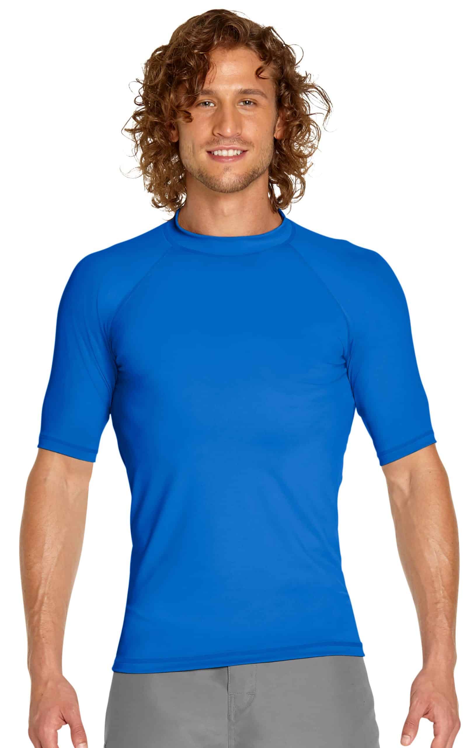 WetEffect Adult Short Sleeve Rash Guard