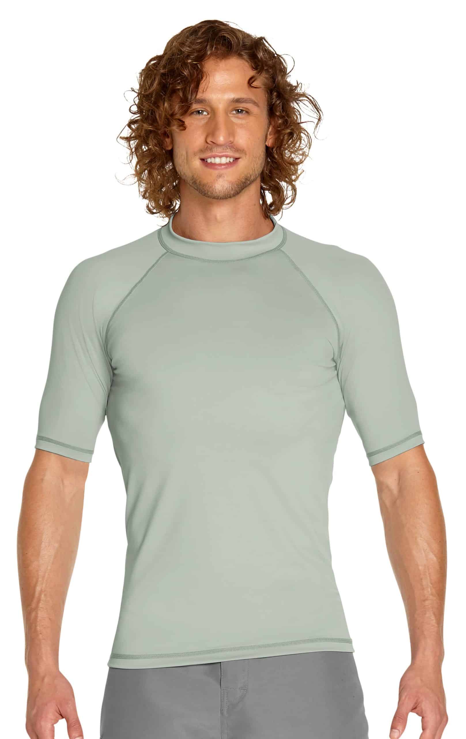 WetEffect Men’s Short Sleeve Rash Guard