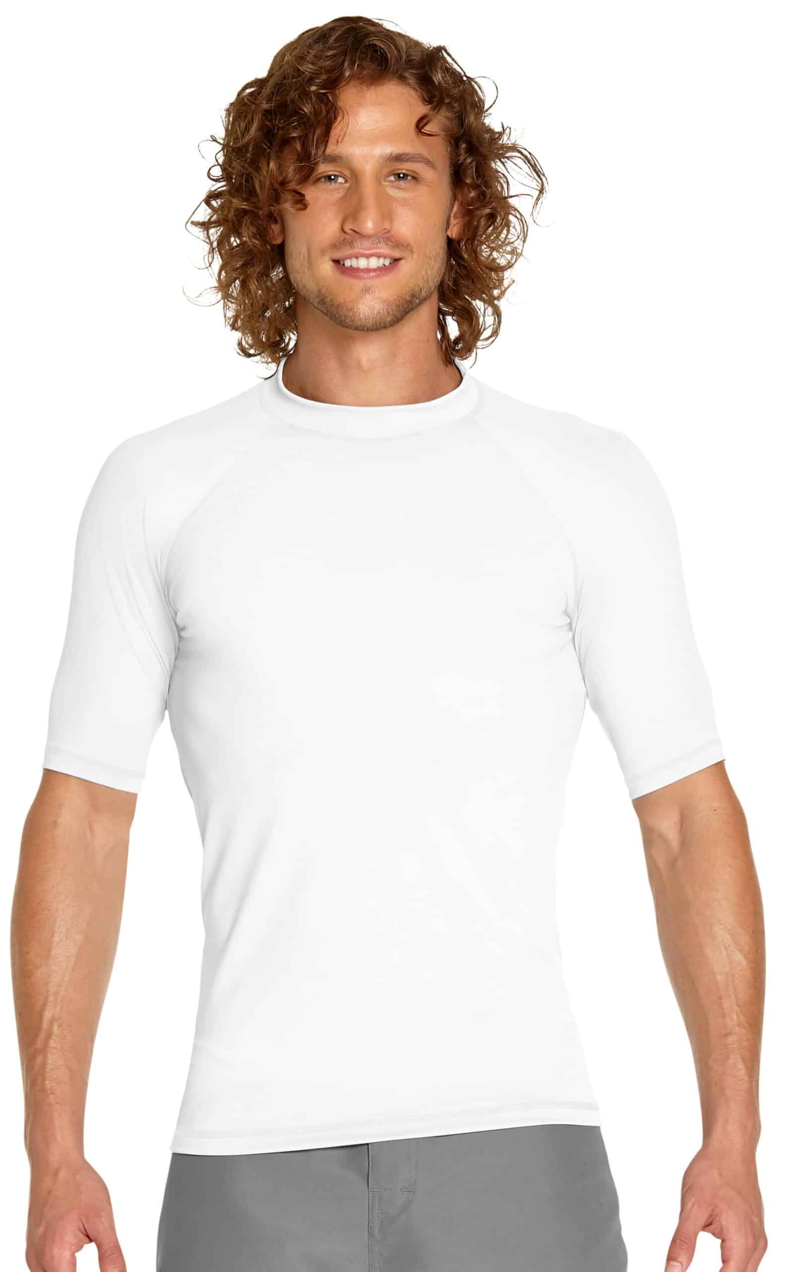 WetEffect Men’s Short Sleeve Rash Guard
