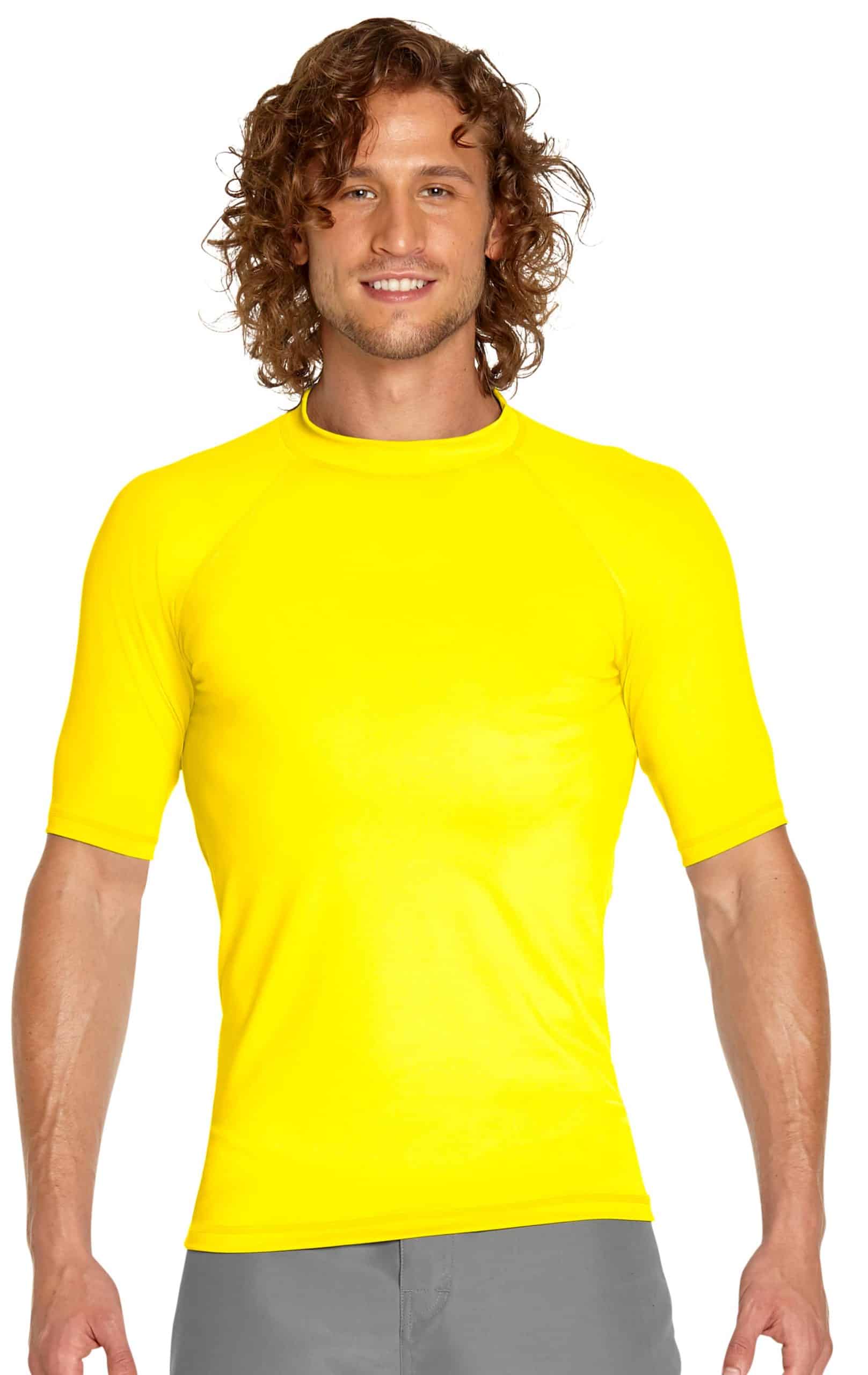 WetEffect Men’s Short Sleeve Rash Guard