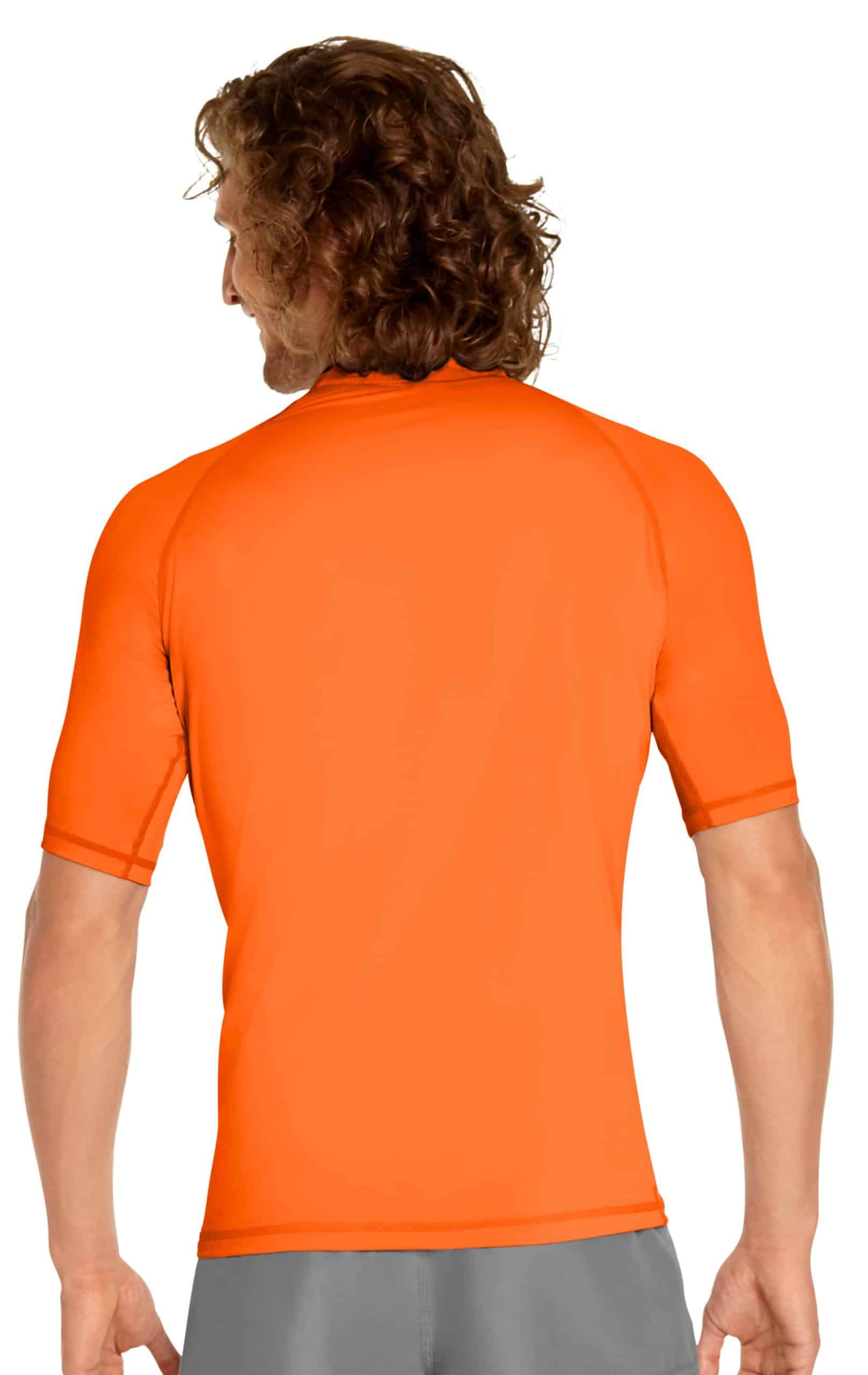 WetEffect Adult Short Sleeve Rash Guard