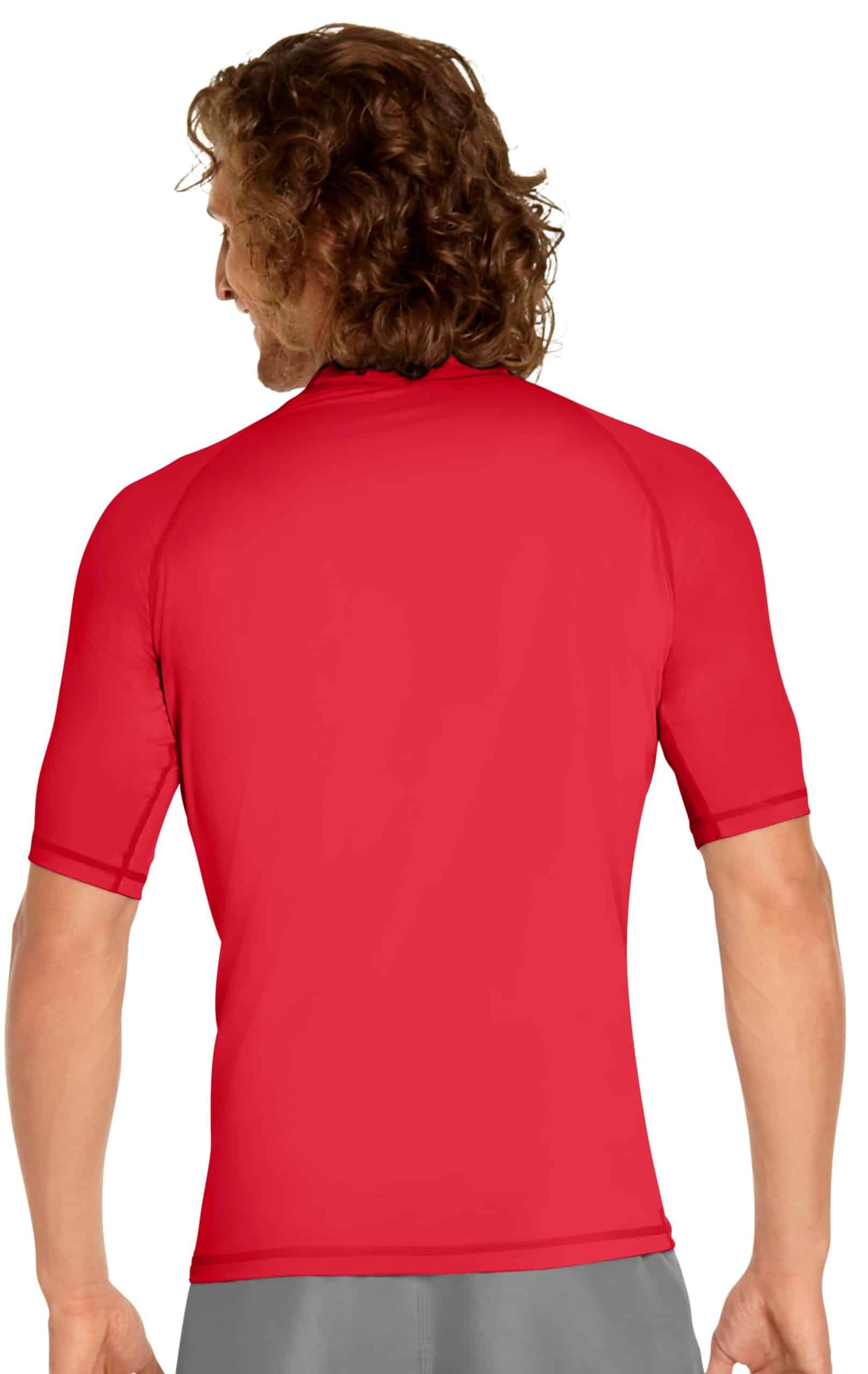 WetEffect Men’s Short Sleeve Rash Guard