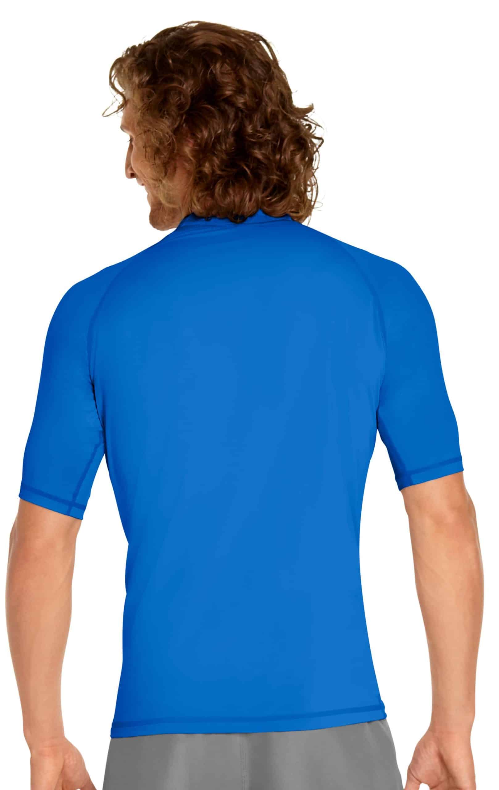 WetEffect Adult Short Sleeve Rash Guard