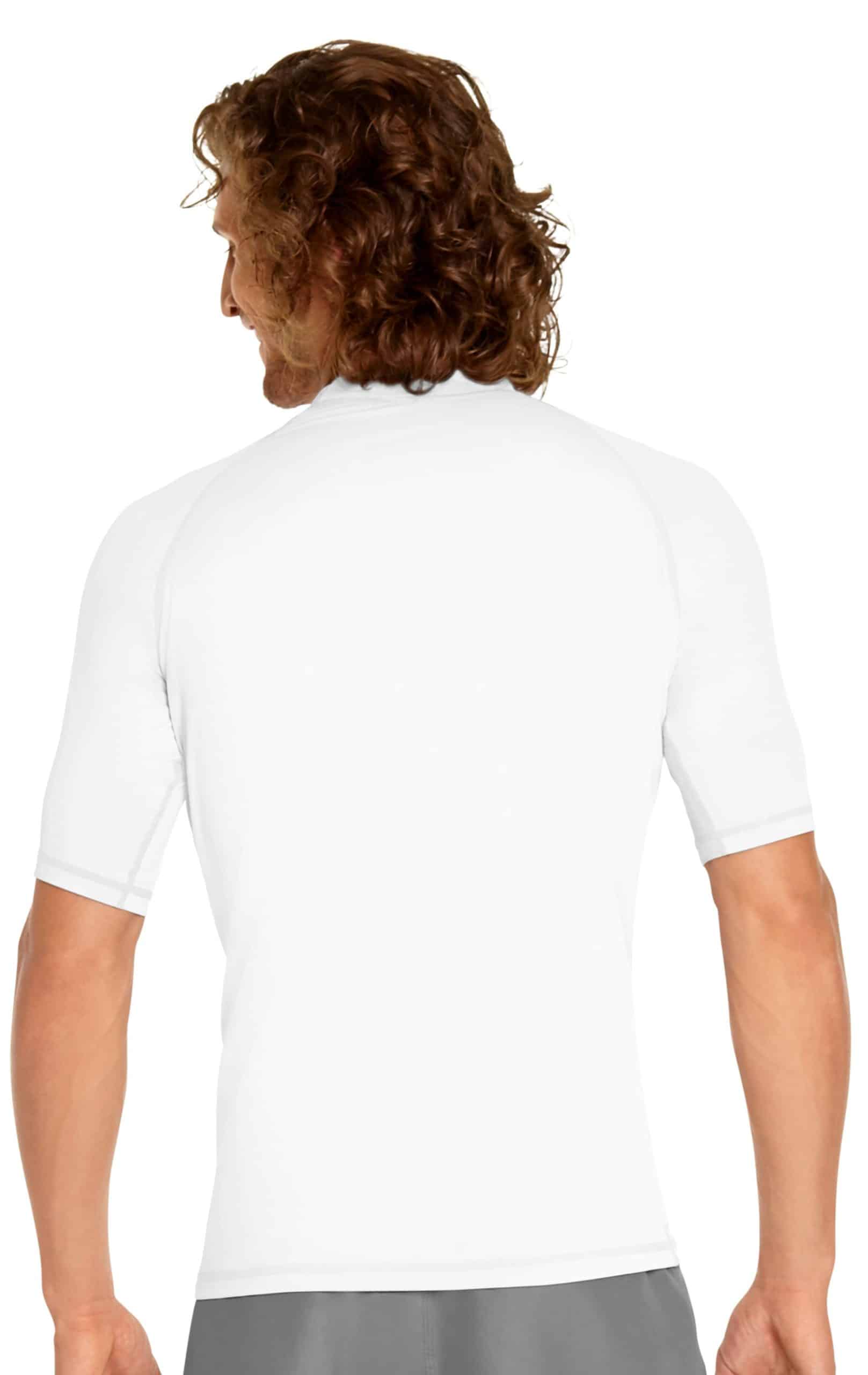 WetEffect Men’s Short Sleeve Rash Guard