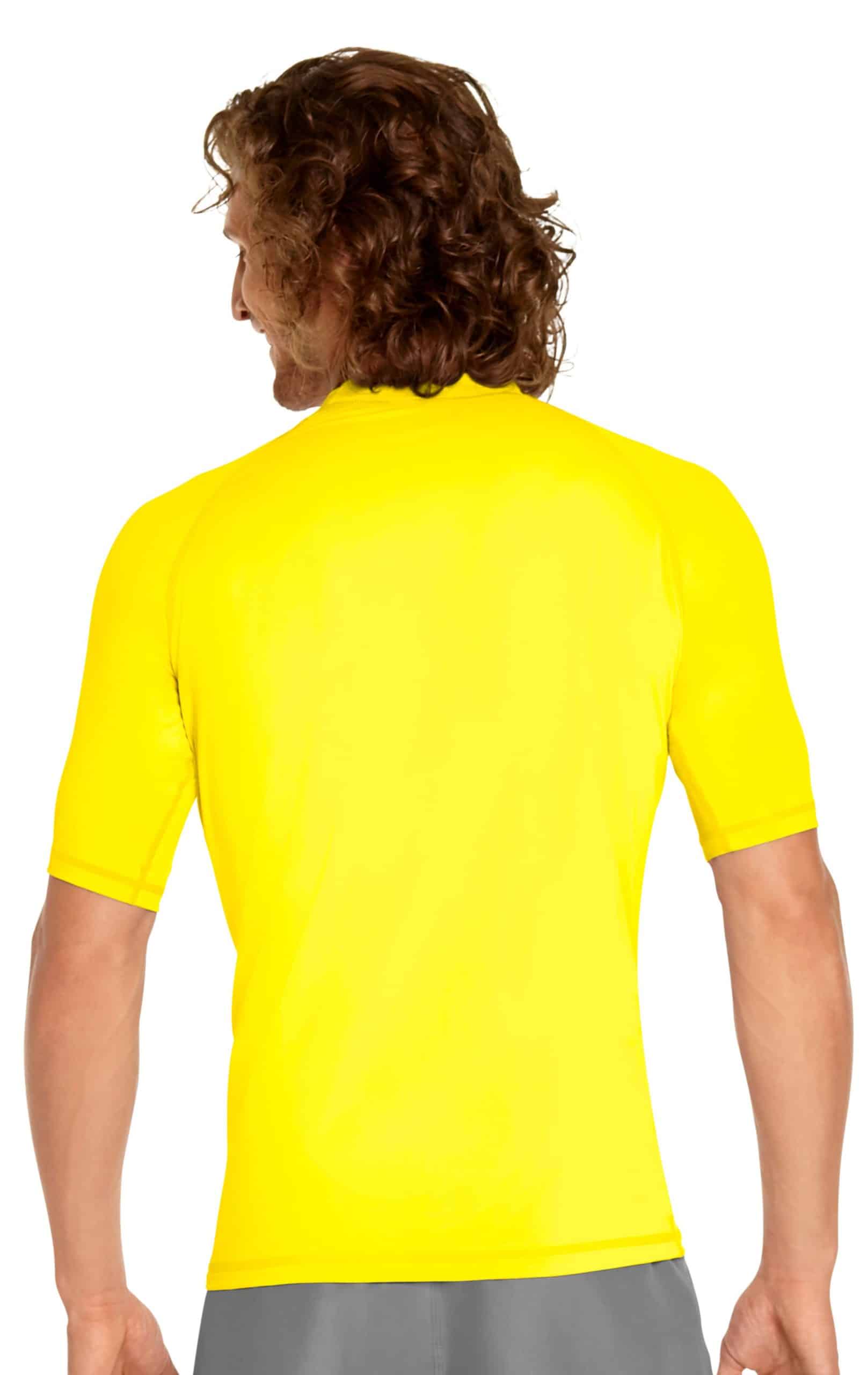 WetEffect Men’s Short Sleeve Rash Guard