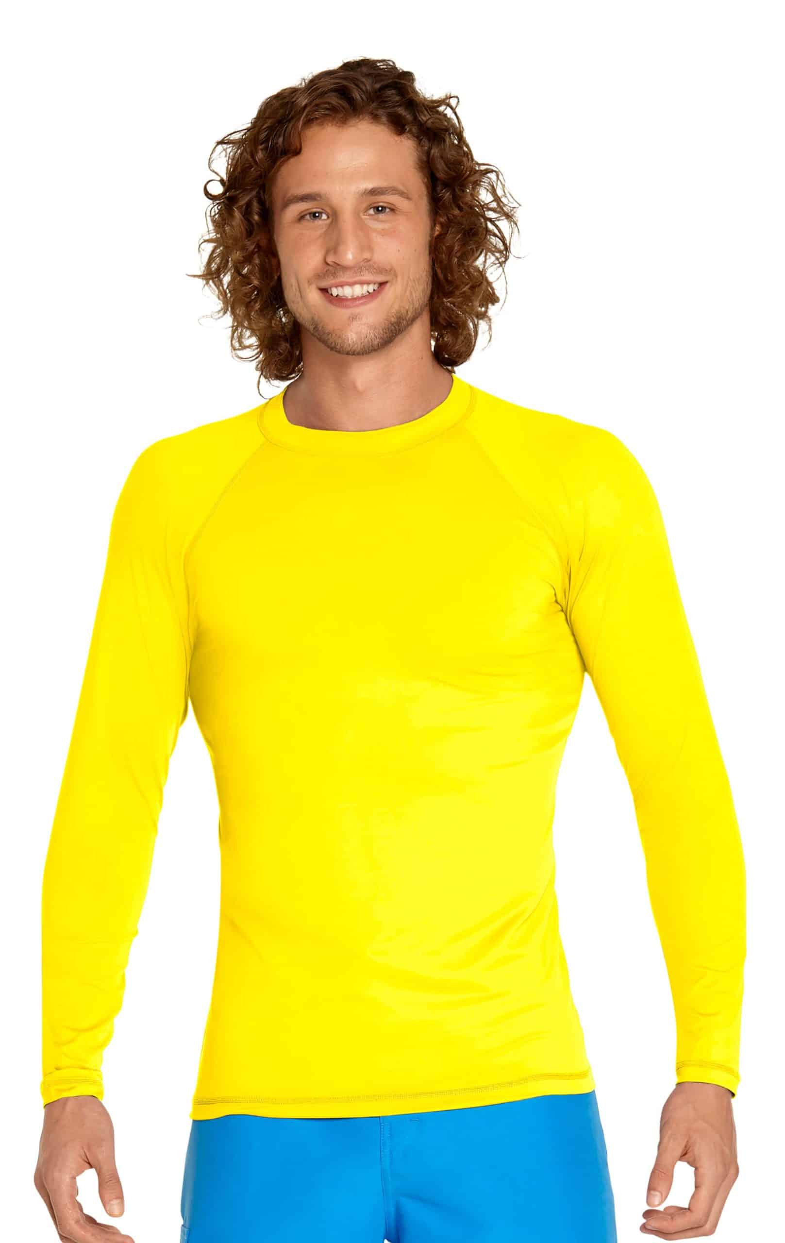 WetEffect Adult Long Sleeve Rash Guard