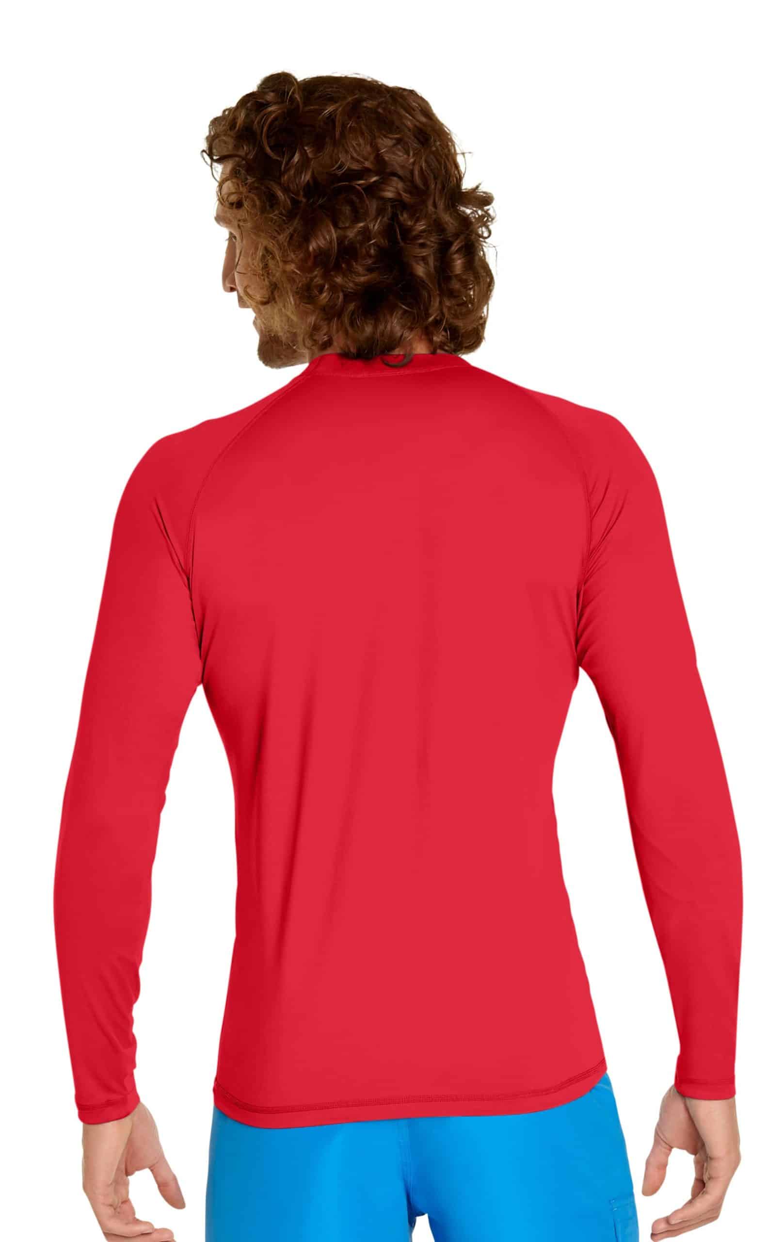 WetEffect Adult Long Sleeve Rash Guard