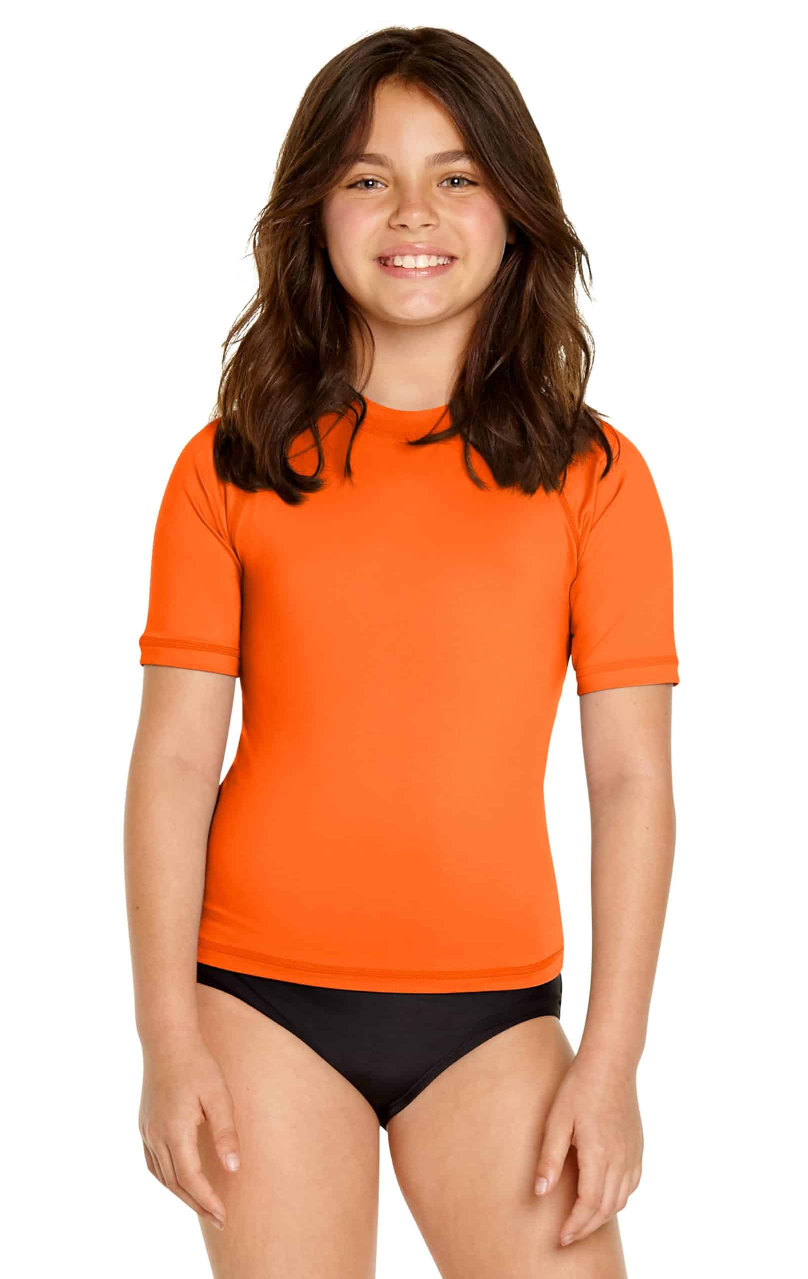 WetEffect Boy’s Short Sleeve Rash Guard