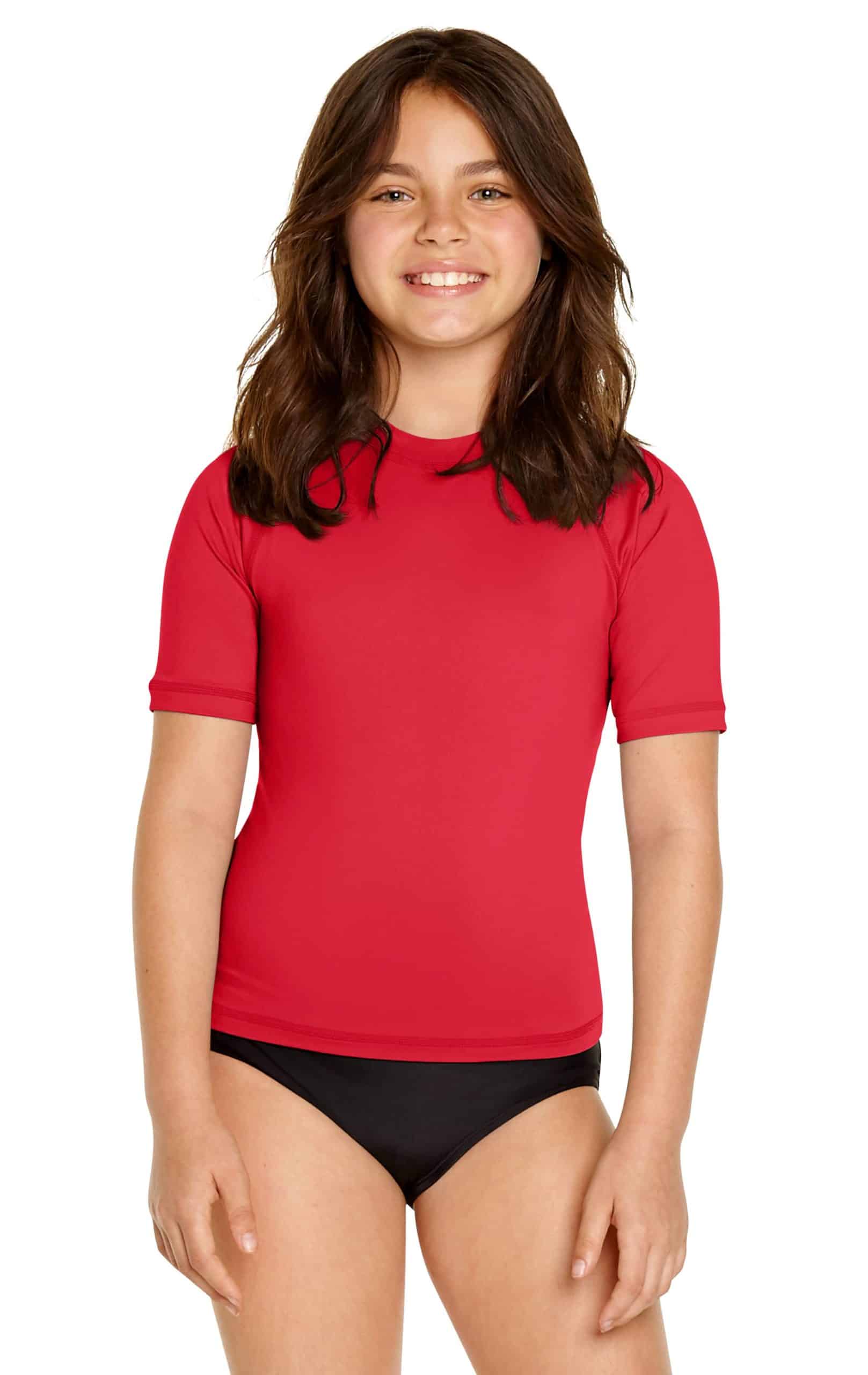 WetEffect Boy’s Short Sleeve Rash Guard