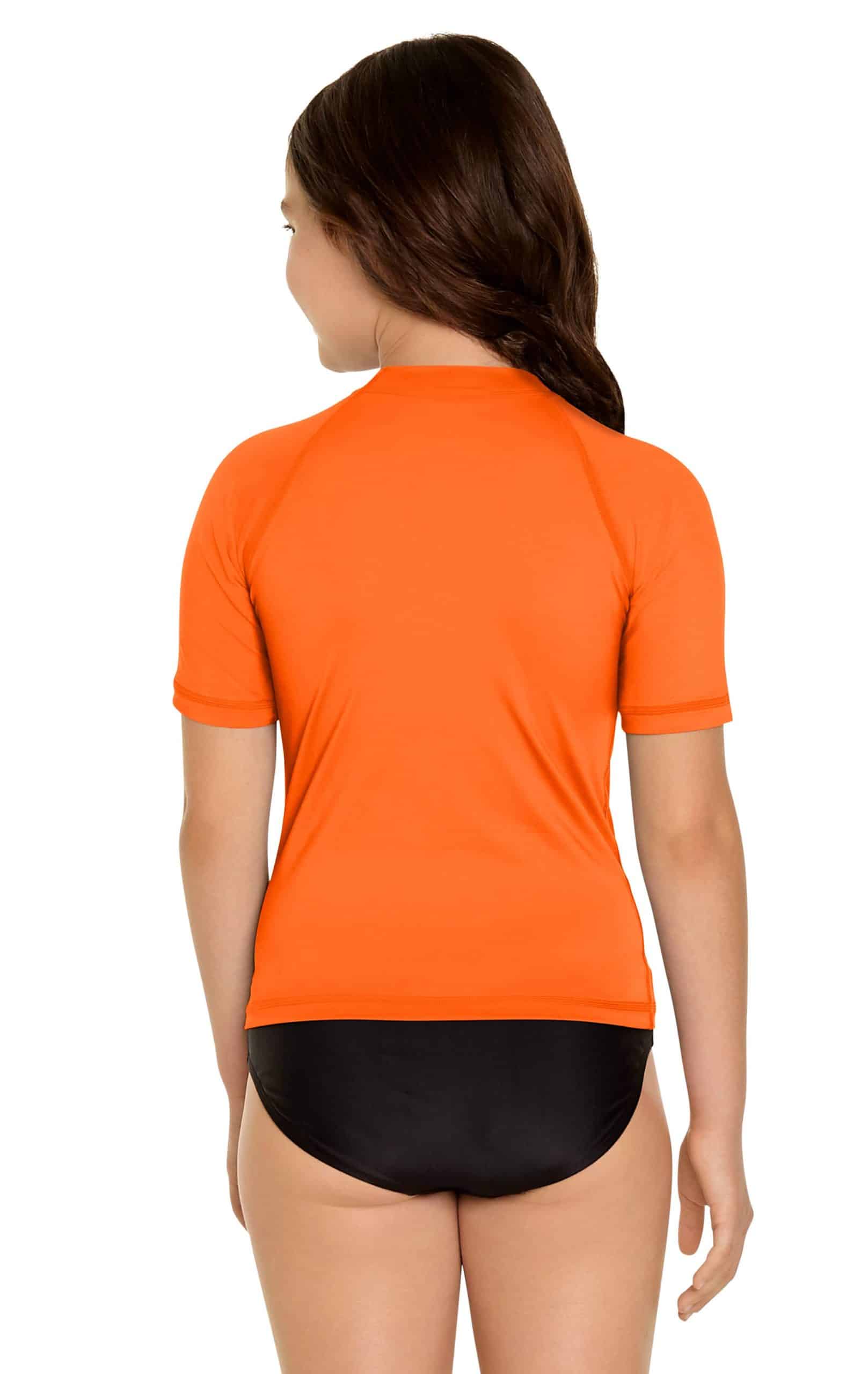 WetEffect Youth Short Sleeve Rash Guard
