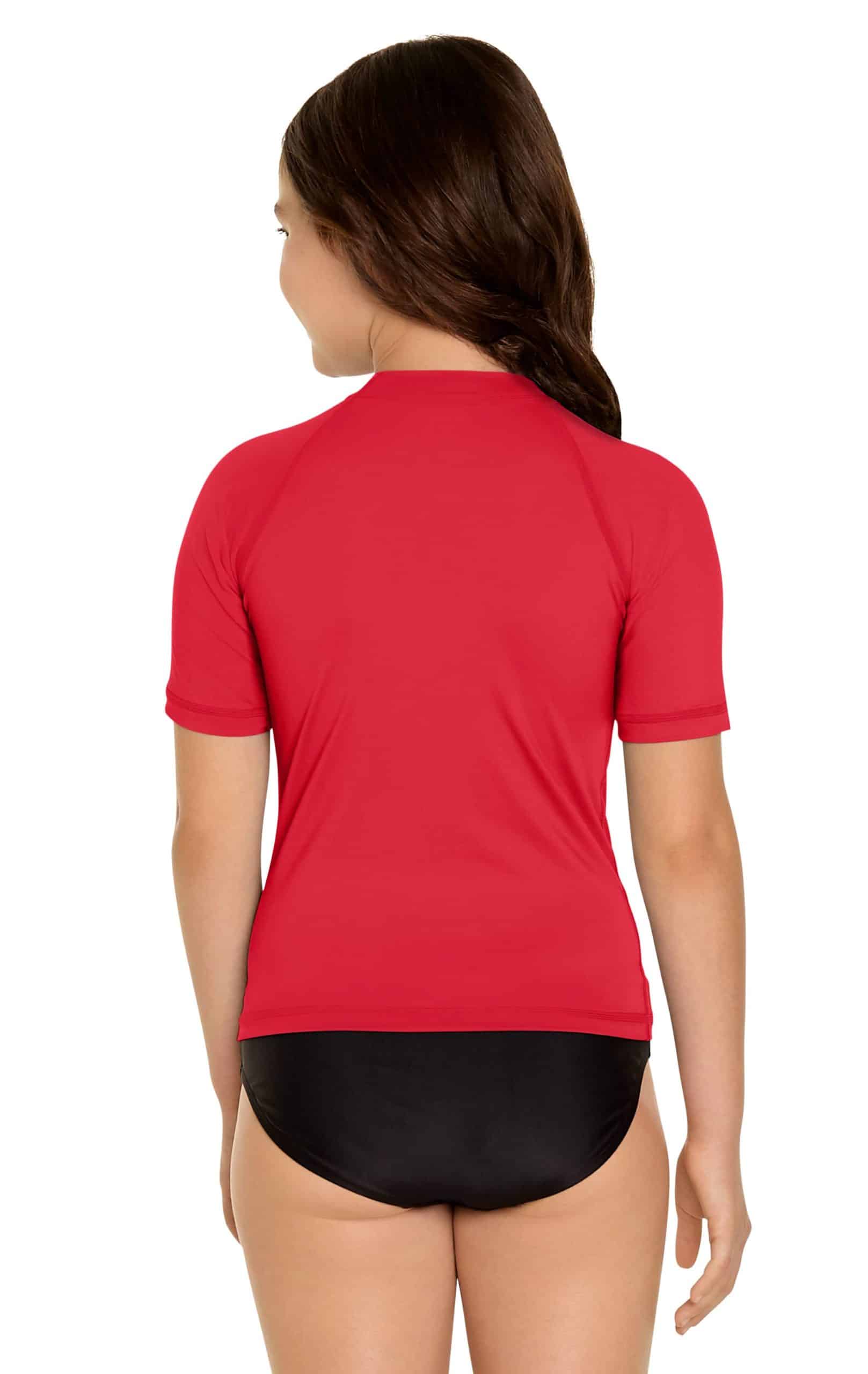 WetEffect Youth Short Sleeve Rash Guard