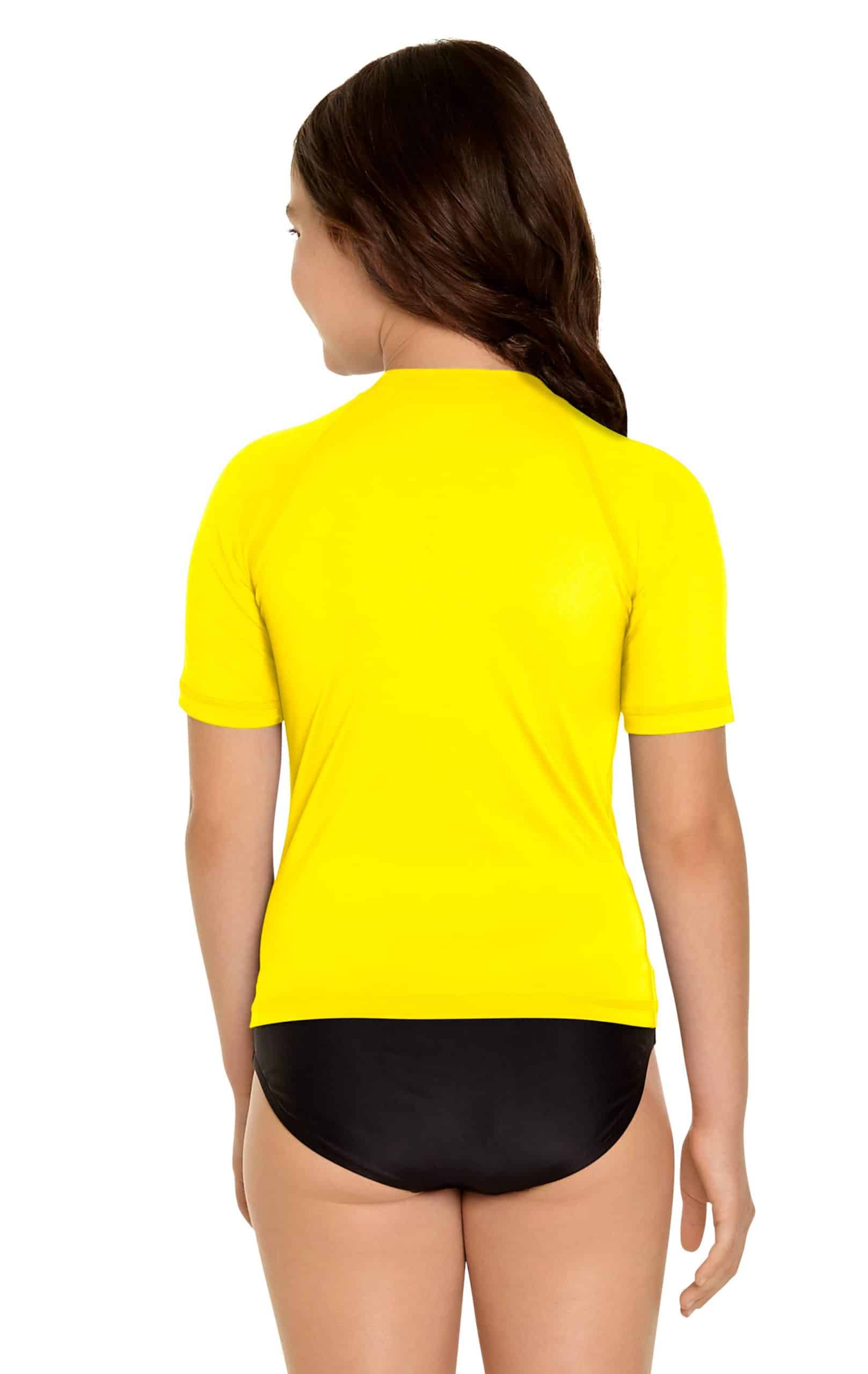 WetEffect Boy’s Short Sleeve Rash Guard