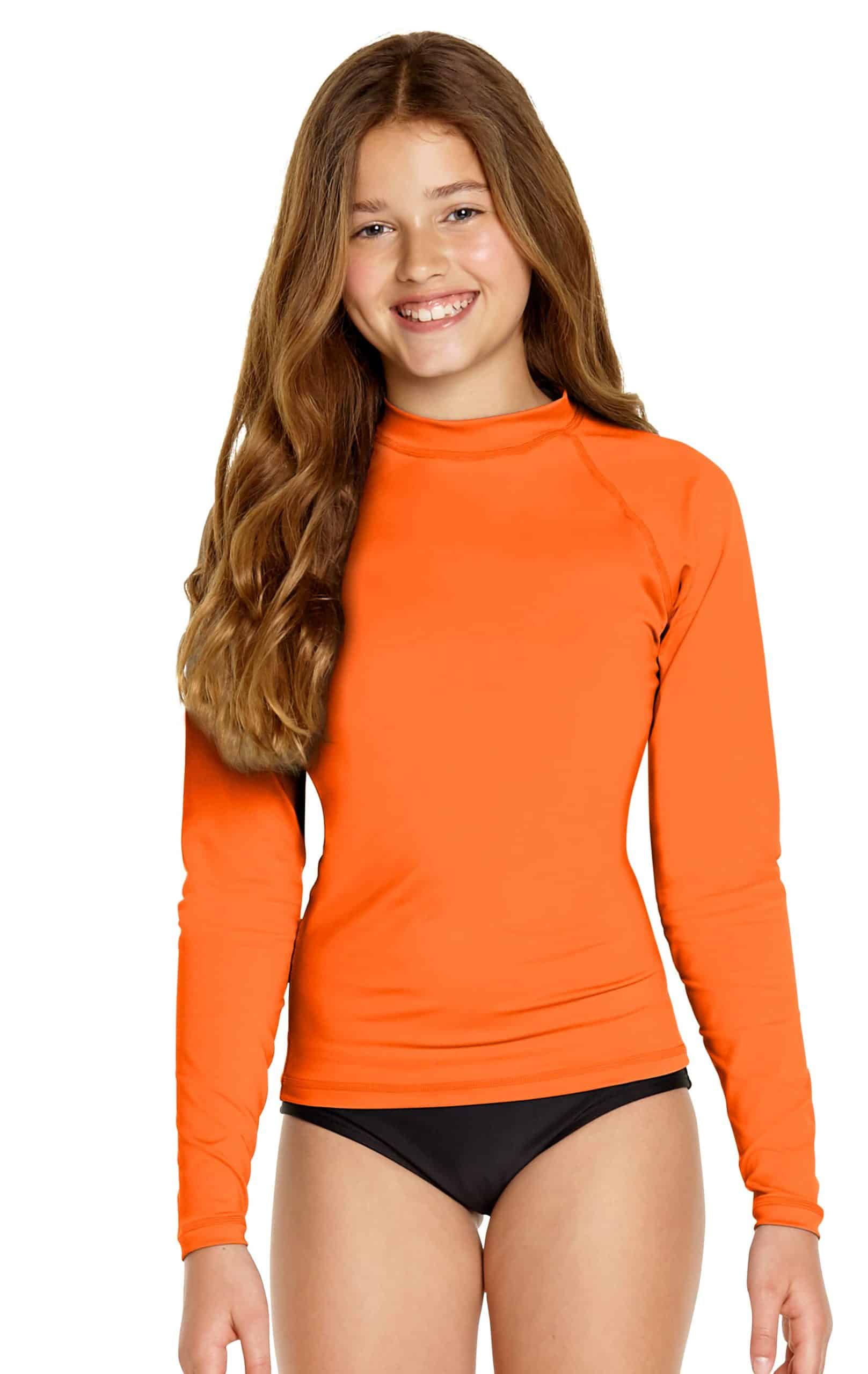 WetEffect Youth Long Sleeve Rash Guard