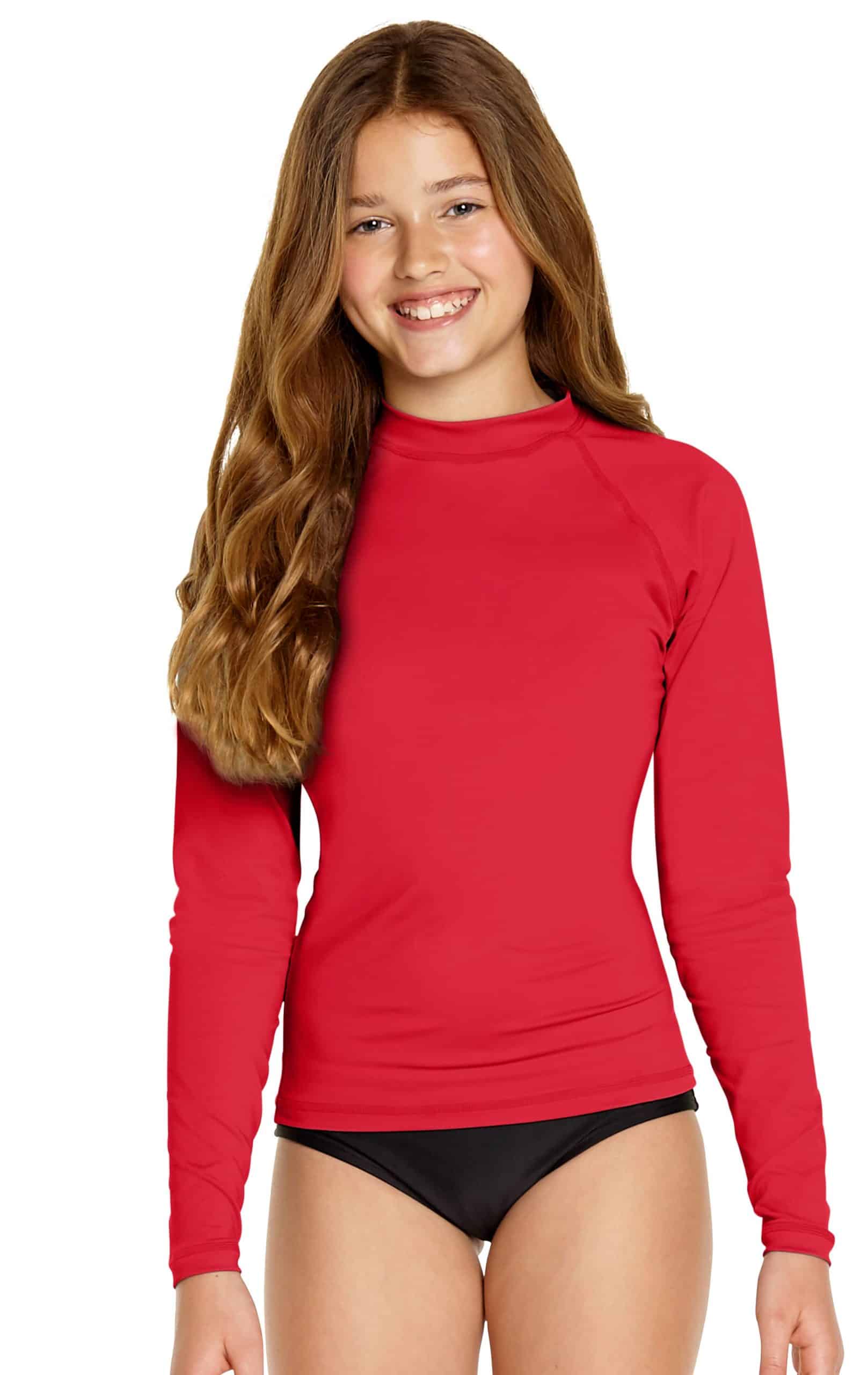 WetEffect Youth Long Sleeve Rash Guard