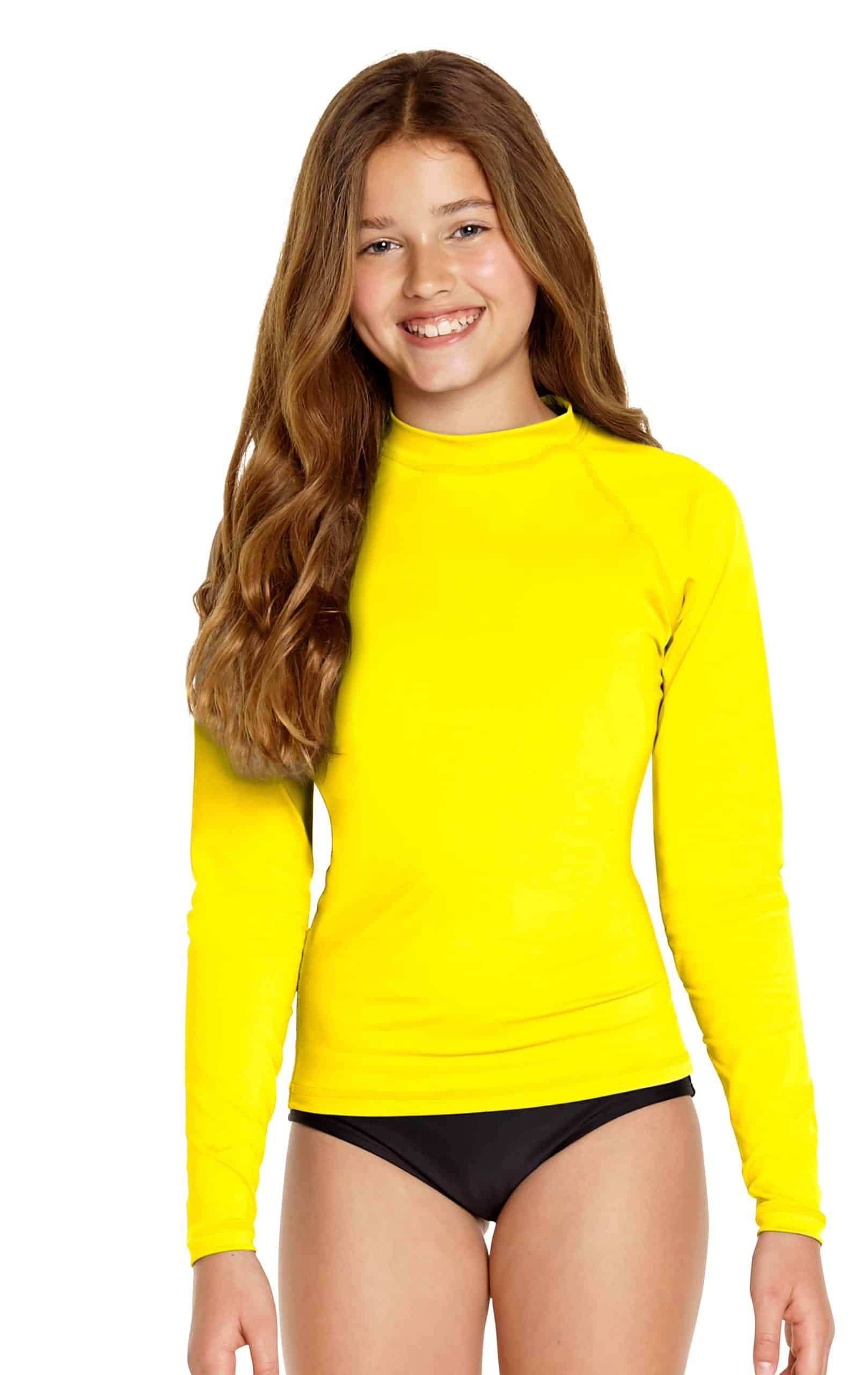 WetEffect Girl’s Long Sleeve Rash Guard