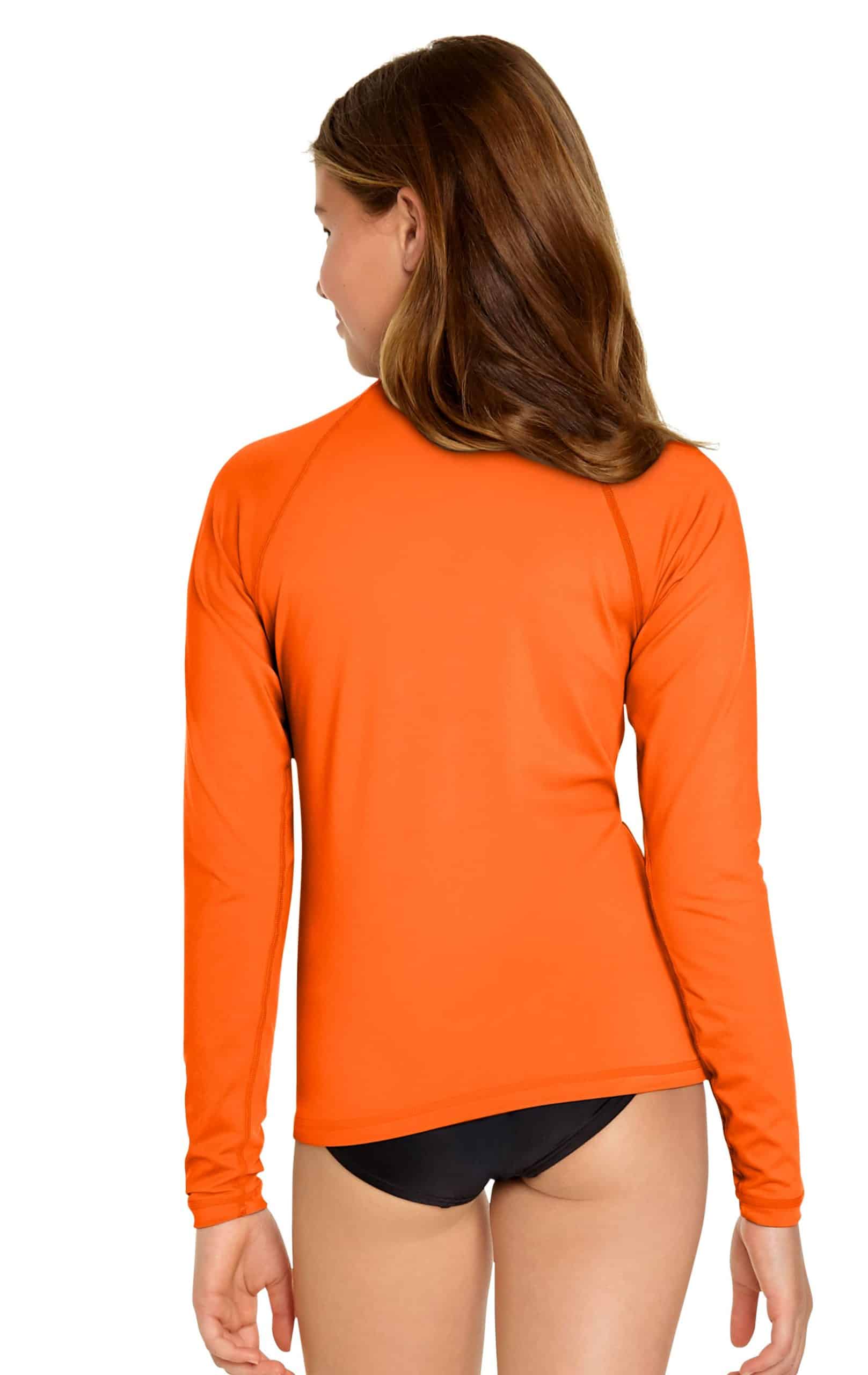 WetEffect Girl’s Long Sleeve Rash Guard