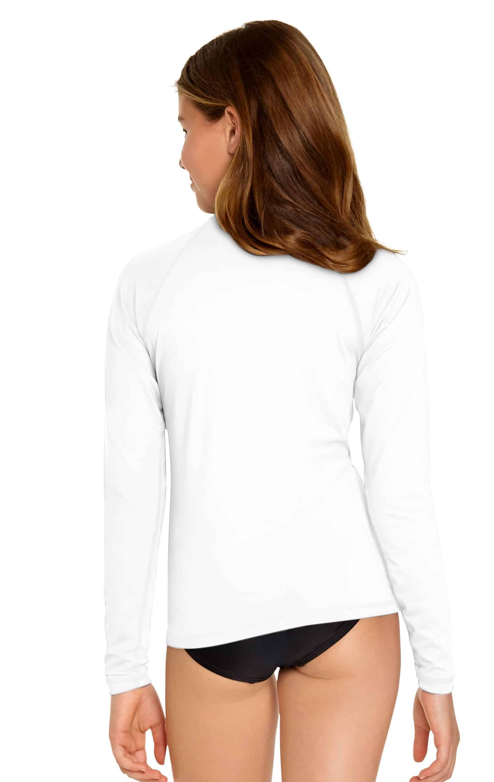 WetEffect Girl’s Long Sleeve Rash Guard