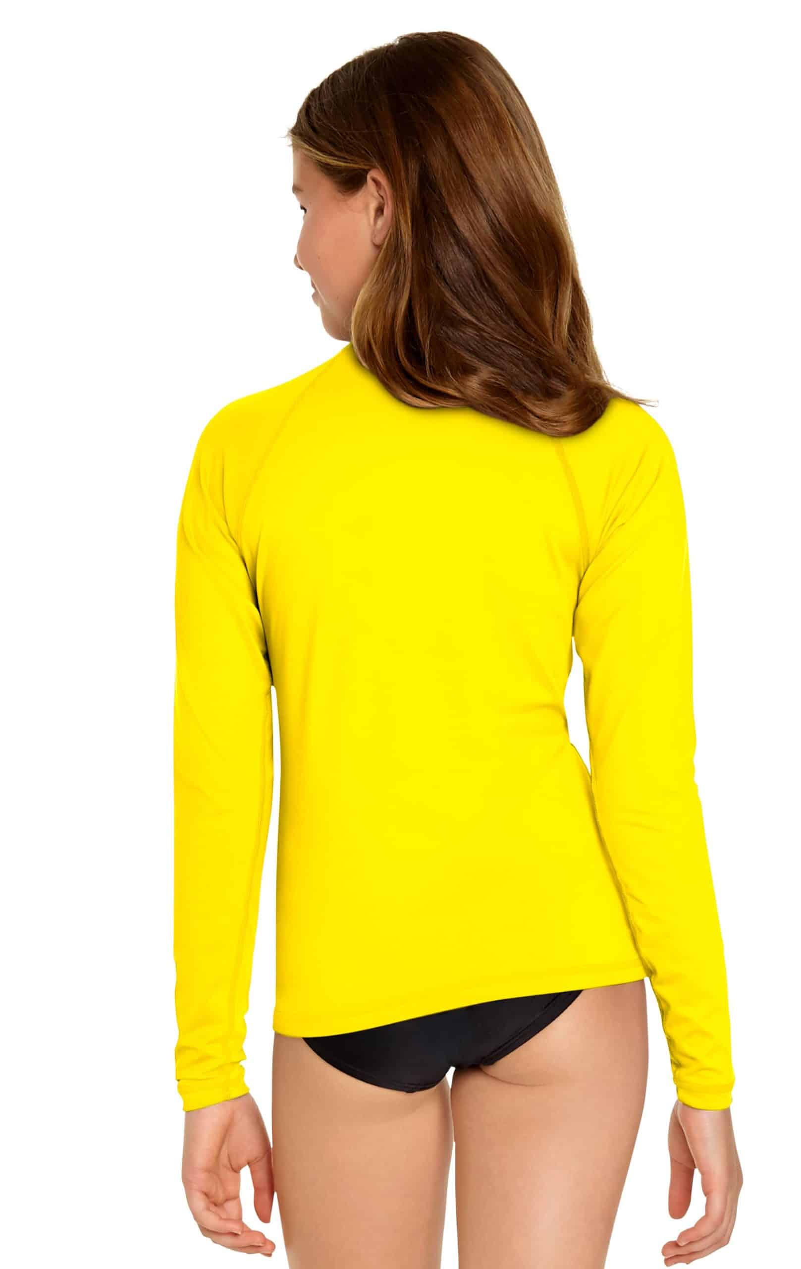 WetEffect Girl’s Long Sleeve Rash Guard