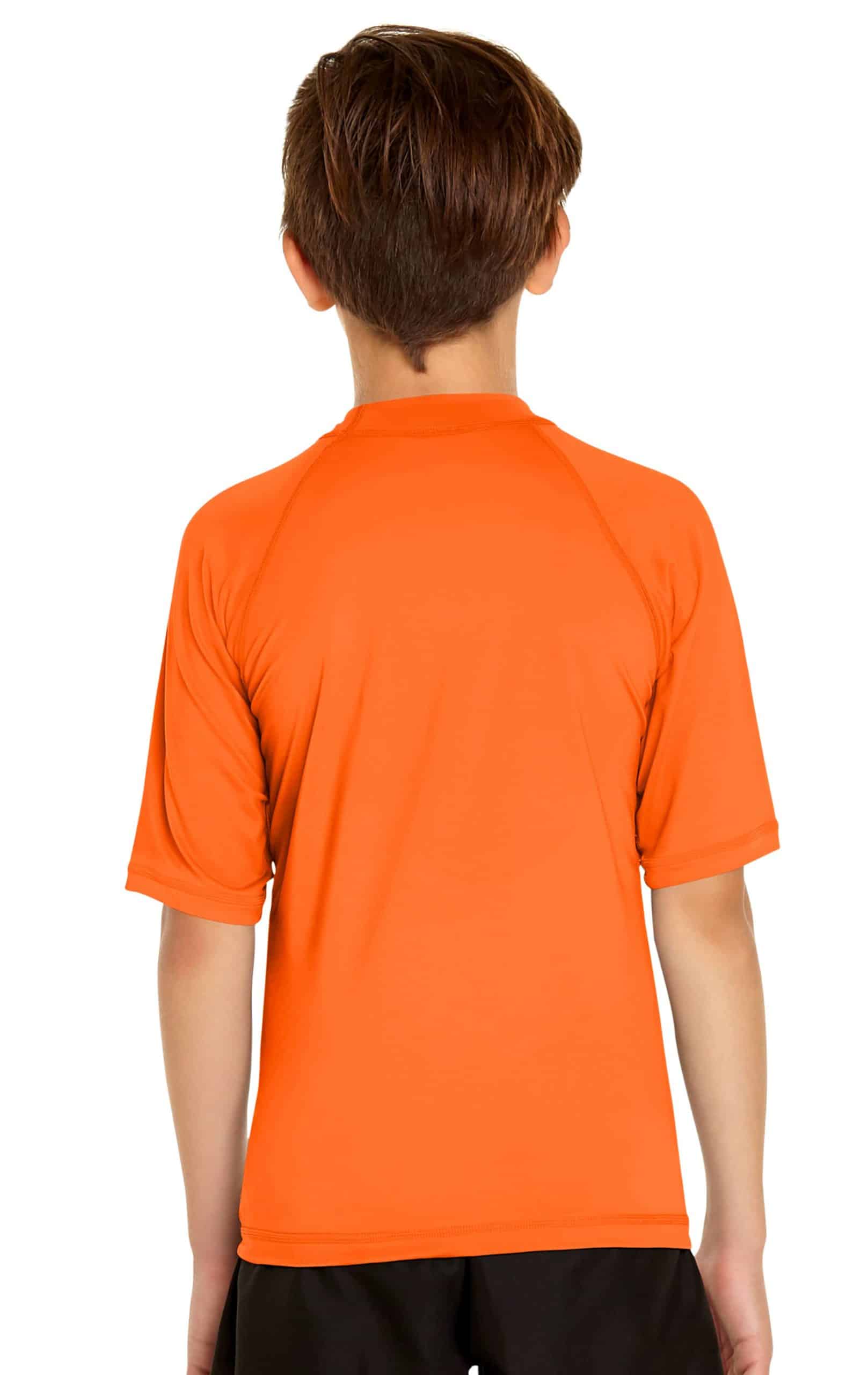 WetEffect Girl’s Short Sleeve Rash Guard