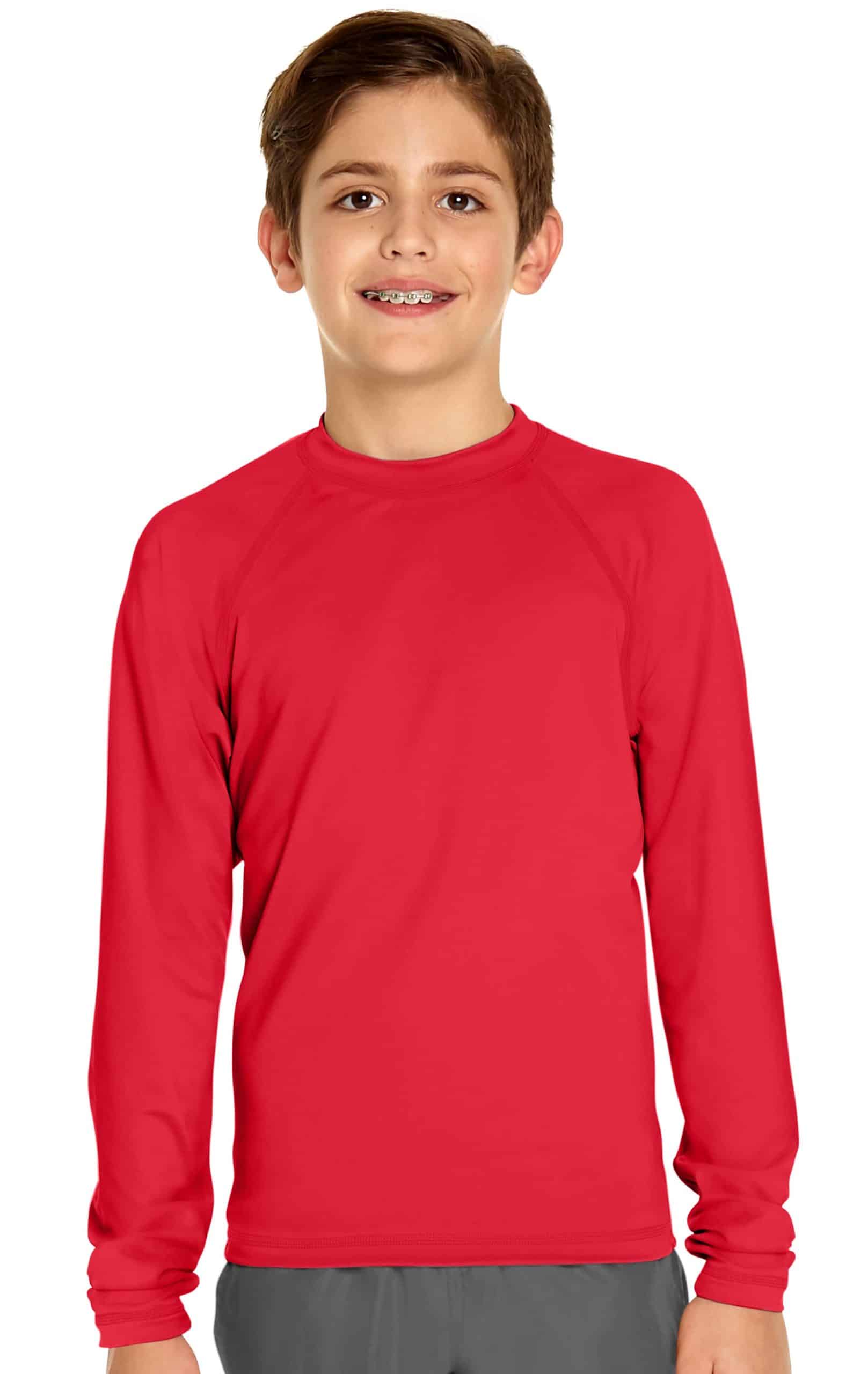 WetEffect Boy’s Long Sleeve Rash Guard