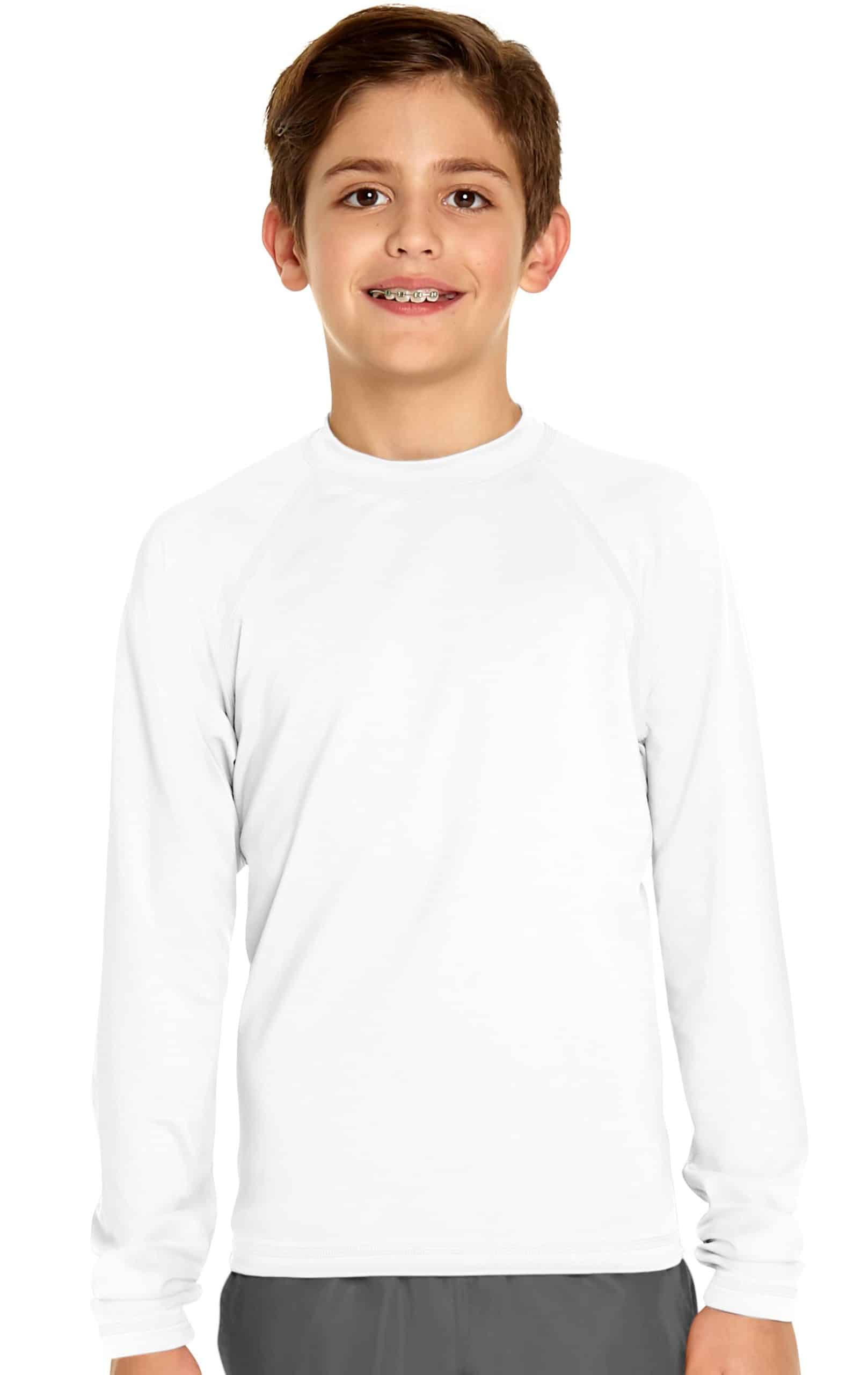 WetEffect Youth Long Sleeve Rash Guard