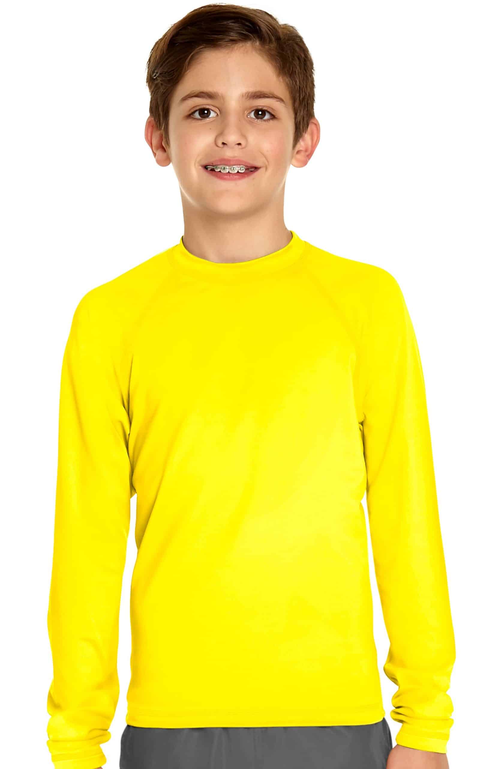 WetEffect Boy’s Long Sleeve Rash Guard