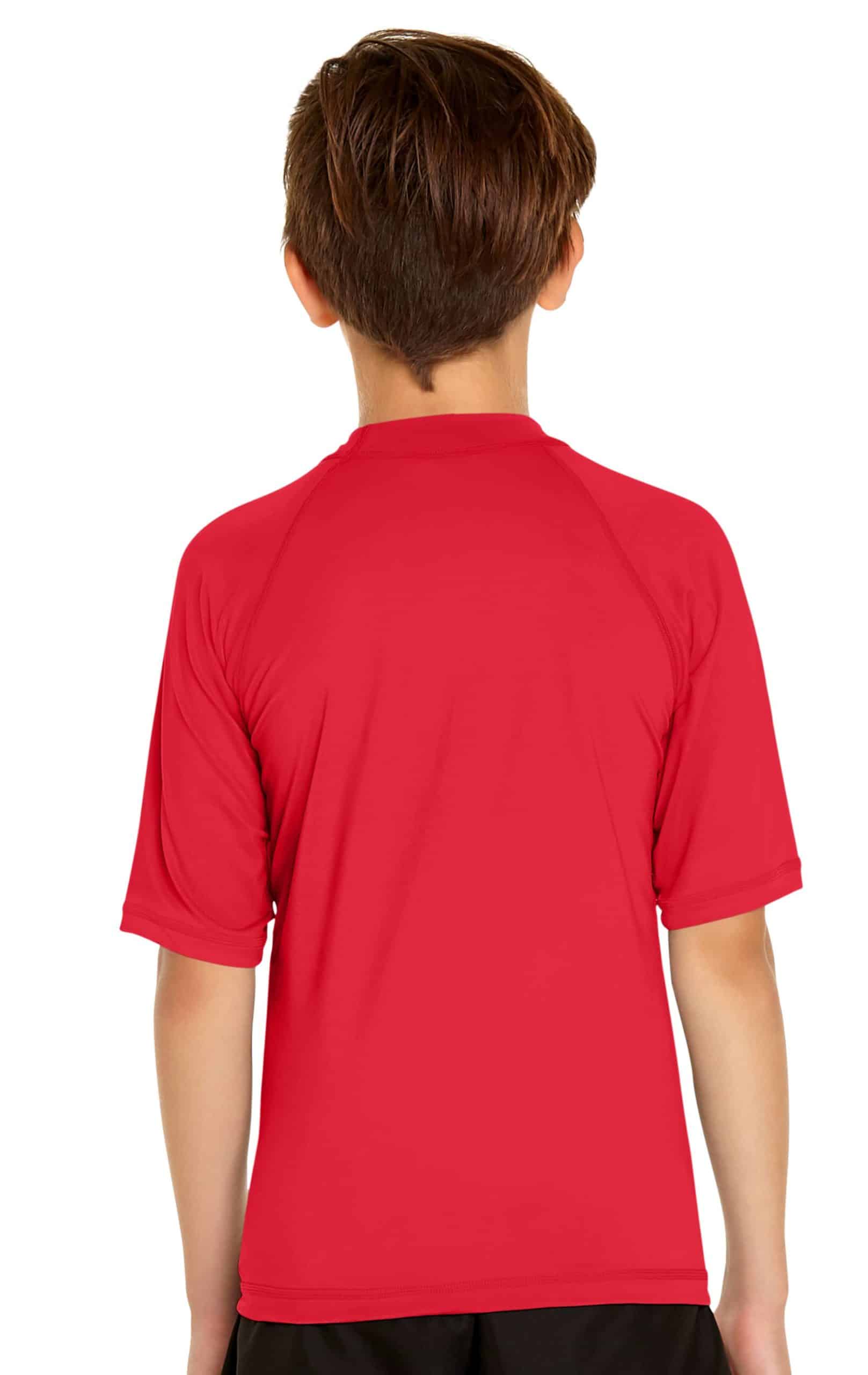 WetEffect Girl’s Short Sleeve Rash Guard