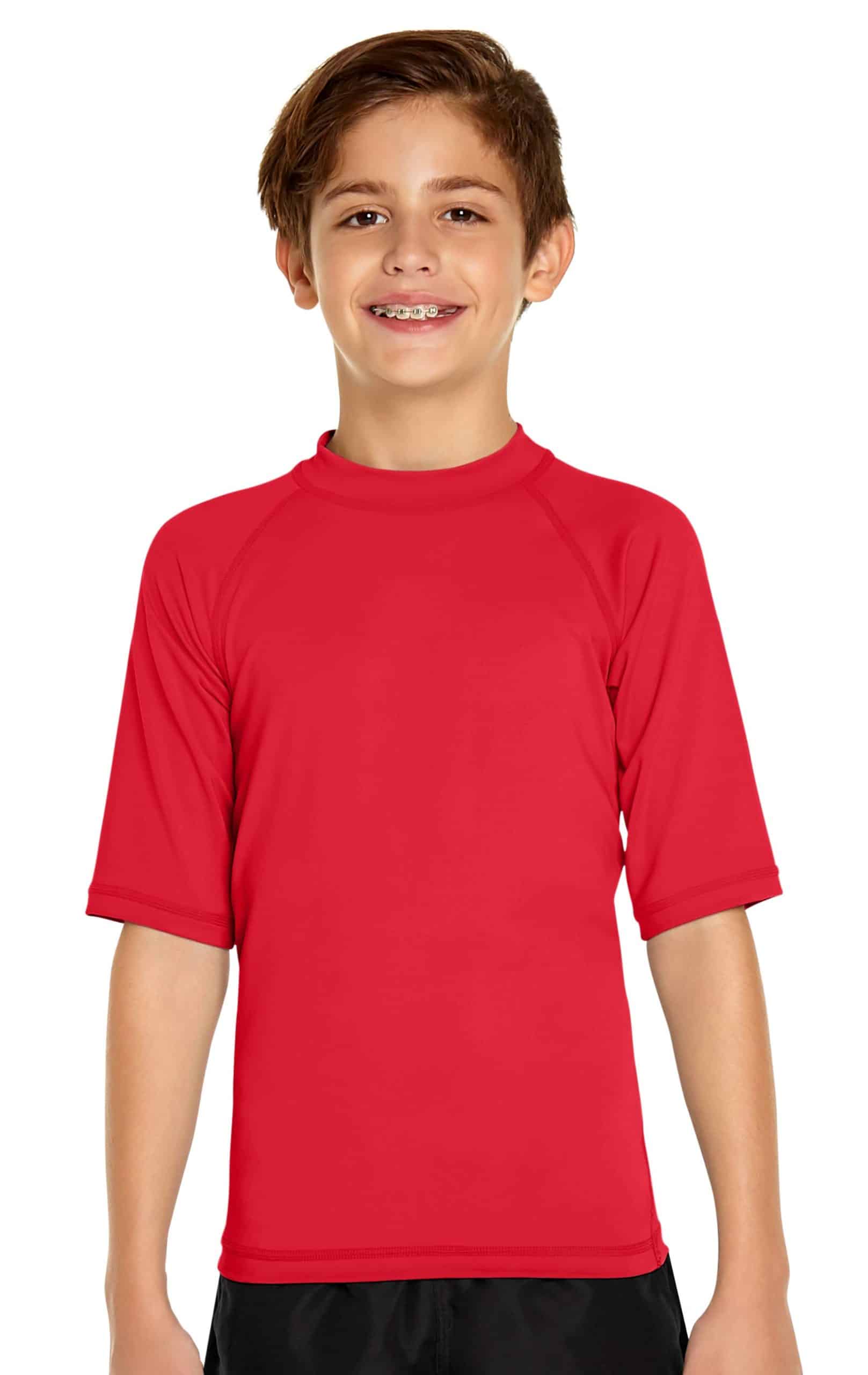 WetEffect Girl’s Short Sleeve Rash Guard