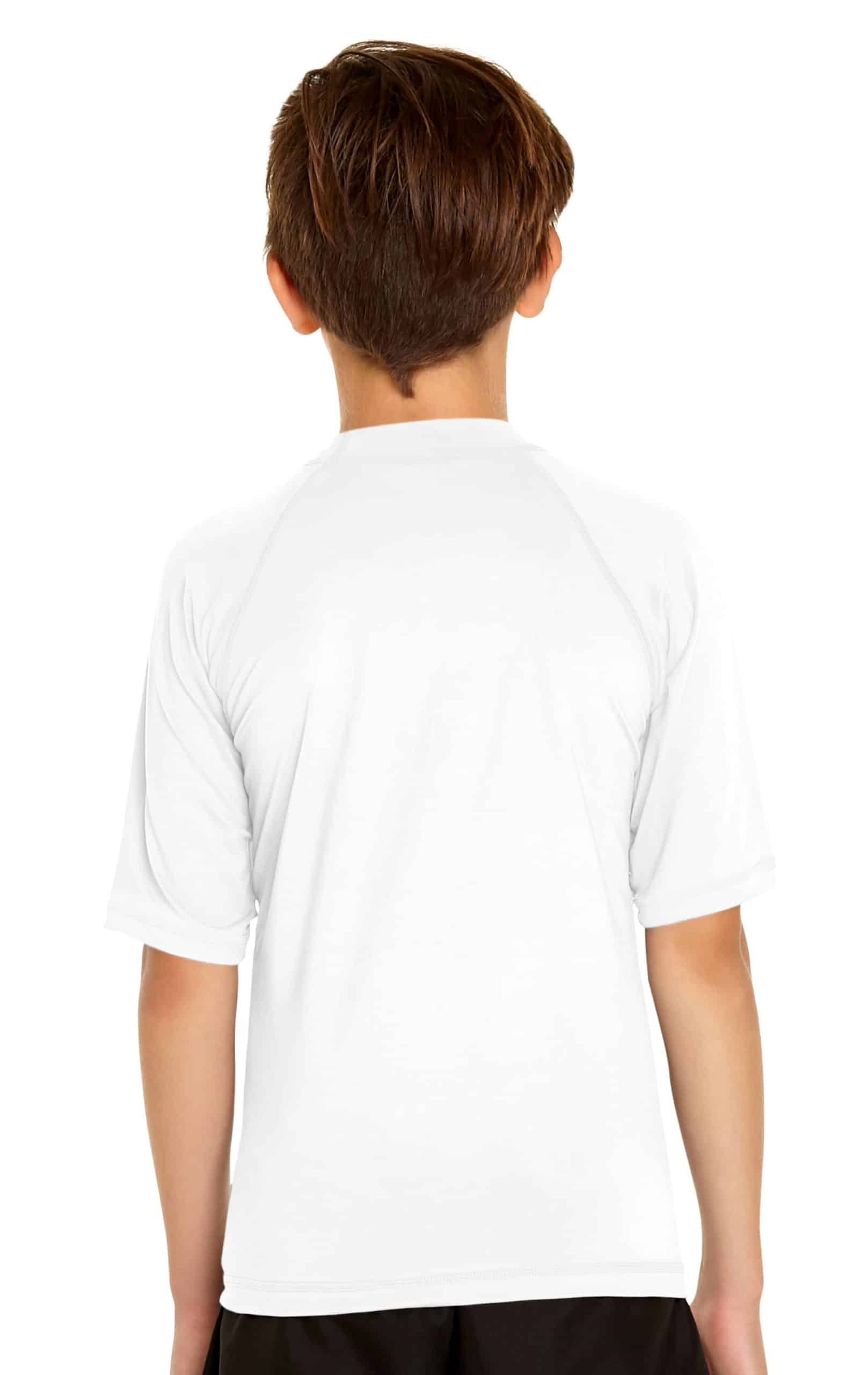 WetEffect Youth Short Sleeve Rash Guard