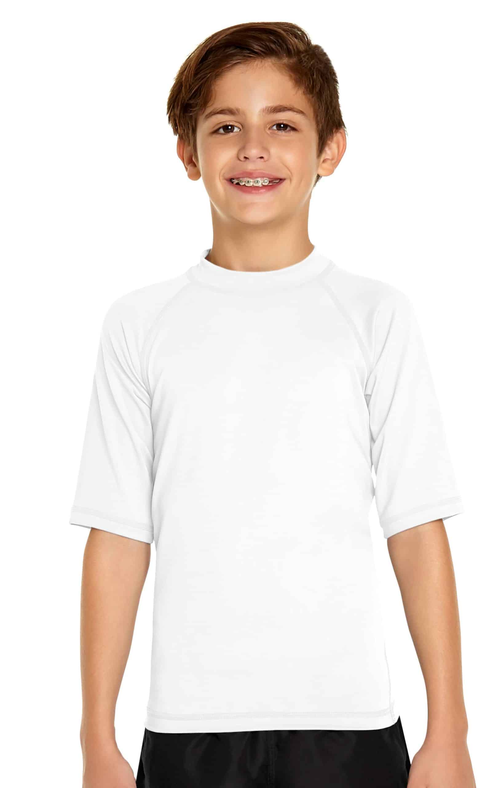 WetEffect Girl’s Short Sleeve Rash Guard