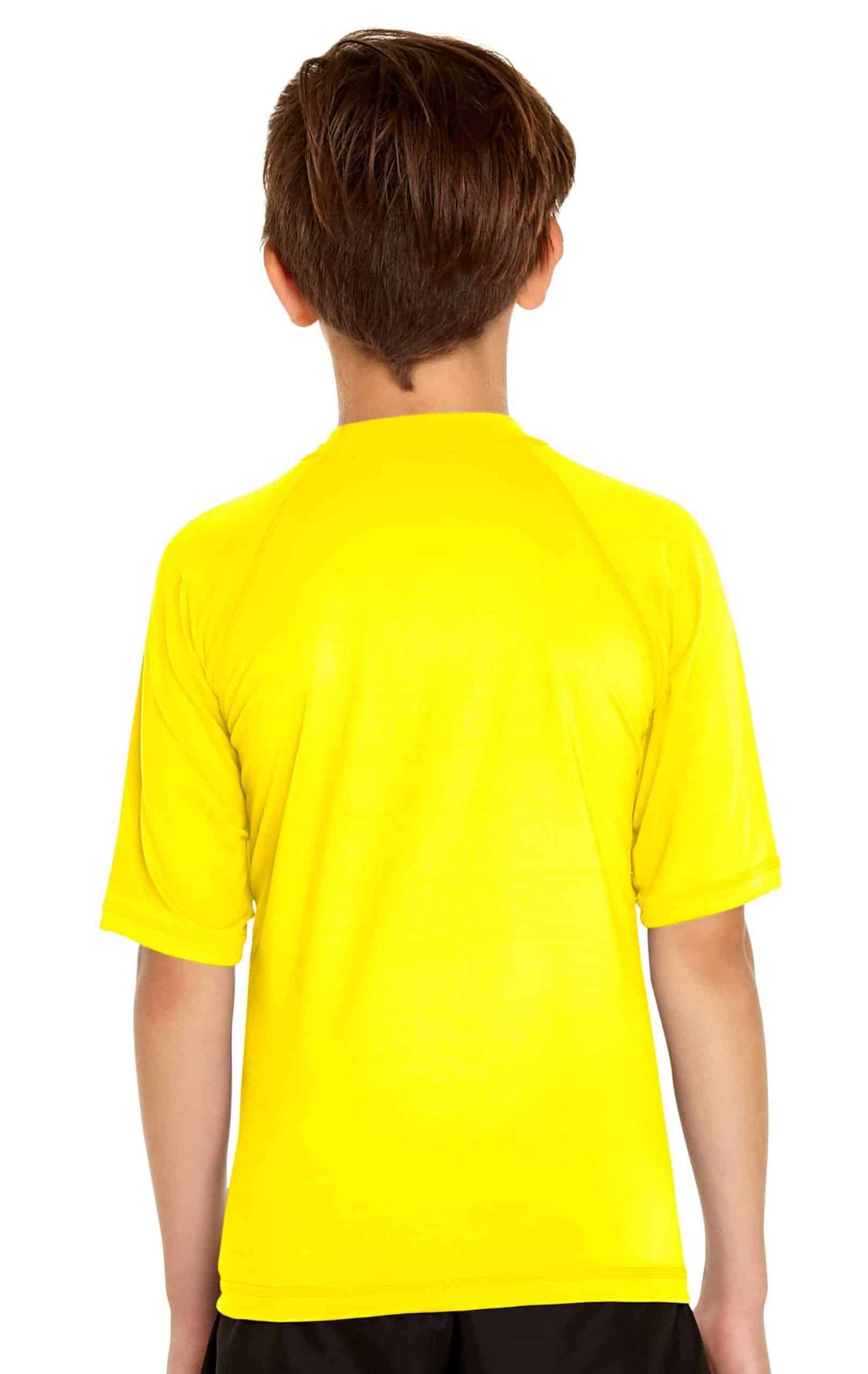 WetEffect Boy’s Short Sleeve Rash Guard